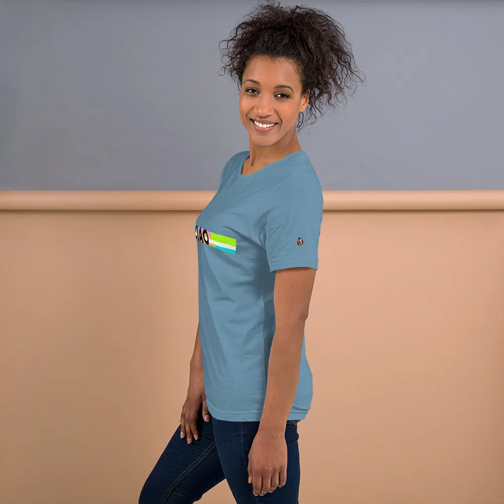 Snooty Fox Art Unisex T-Shirt - CIAO