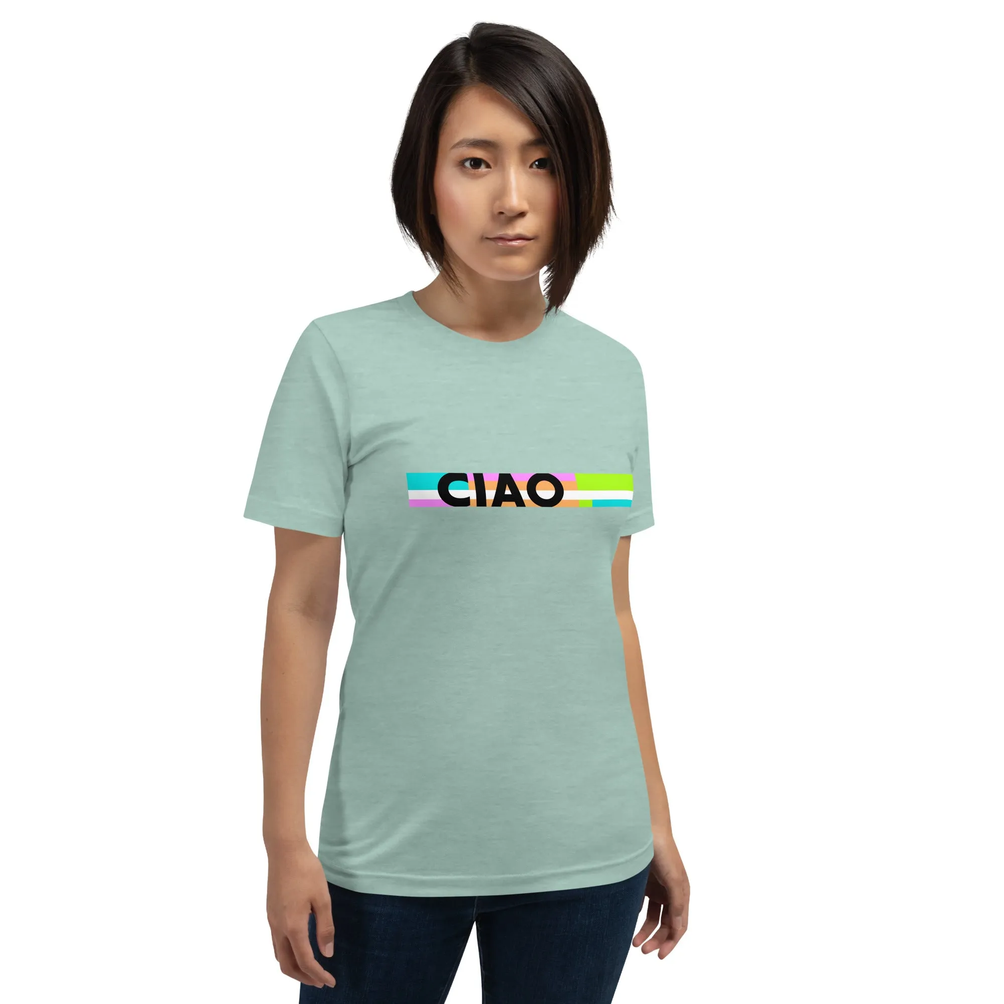 Snooty Fox Art Unisex T-Shirt - CIAO