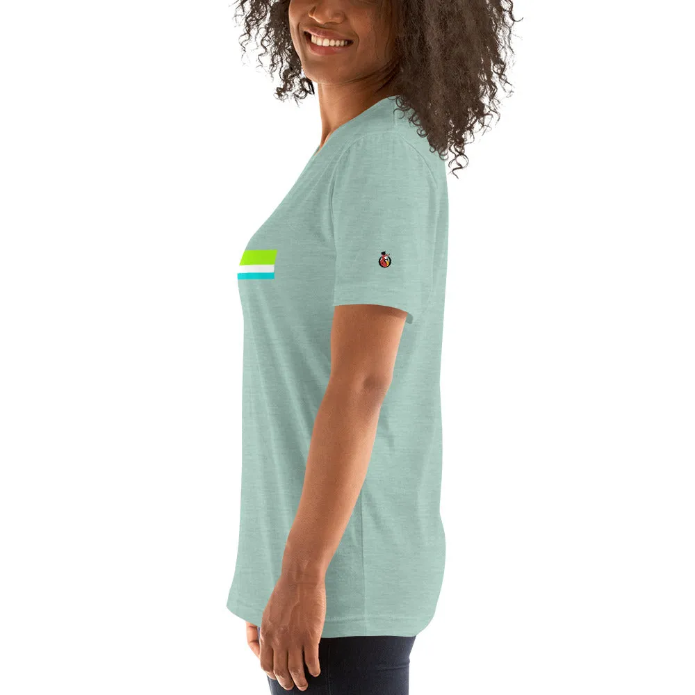 Snooty Fox Art Unisex T-Shirt - CIAO