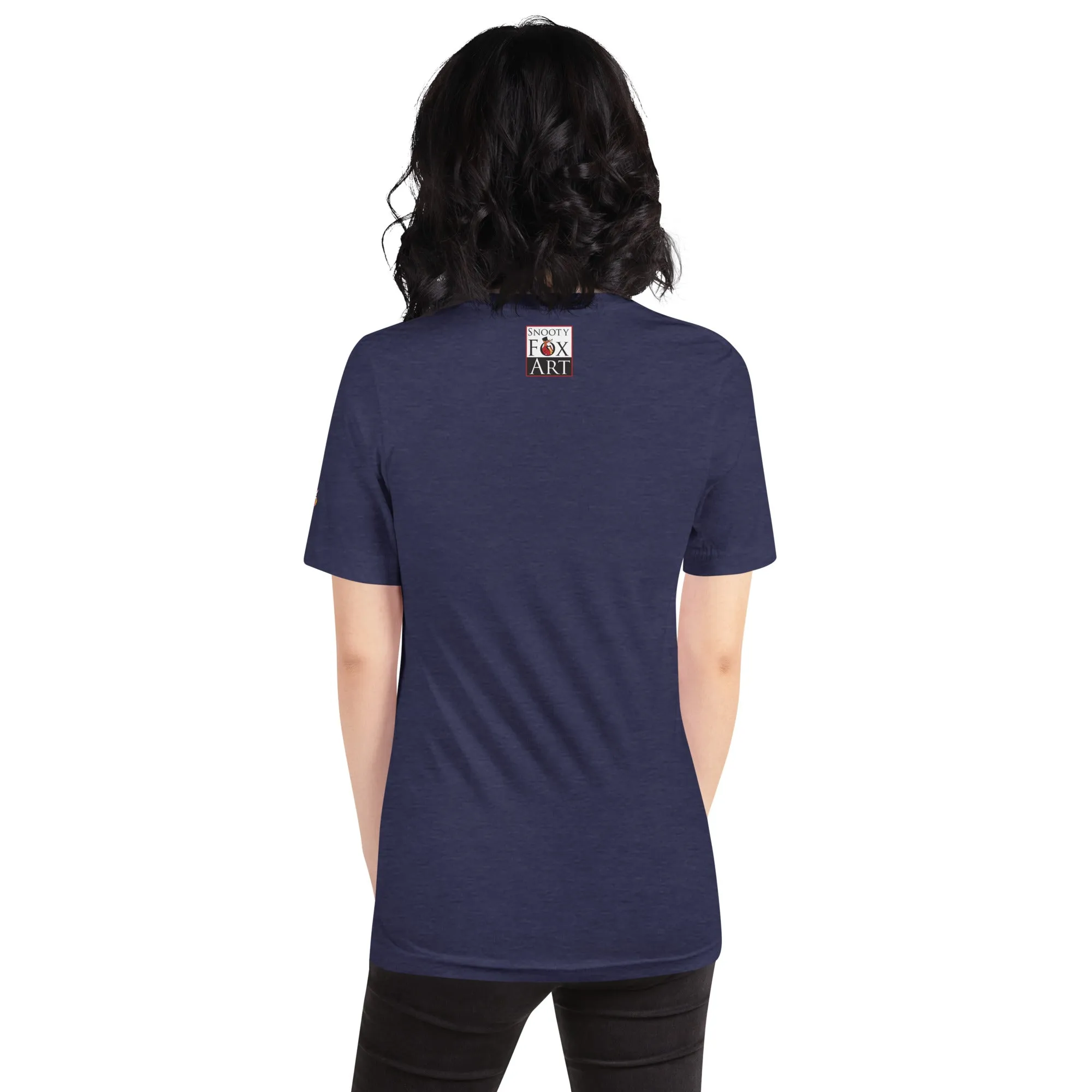 Snooty Fox Art Unisex T-Shirt - CIAO