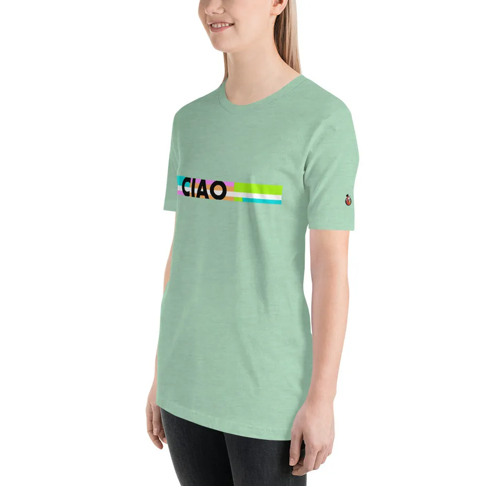 Snooty Fox Art Unisex T-Shirt - CIAO