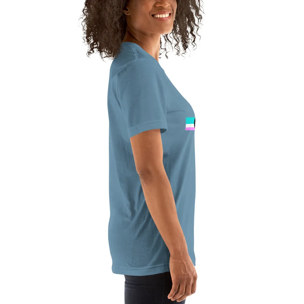 Snooty Fox Art Unisex T-Shirt - CIAO