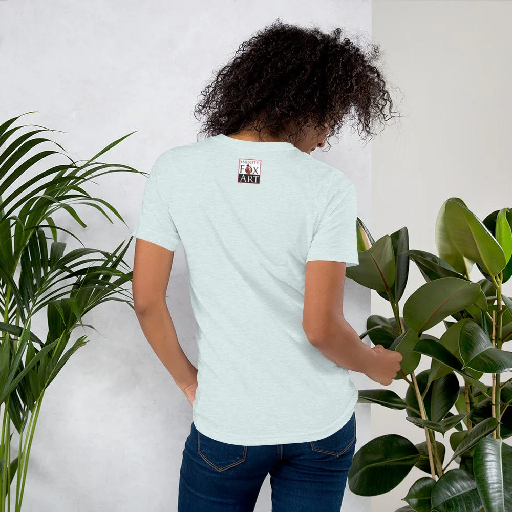 Snooty Fox Art Unisex T-Shirt - CIAO