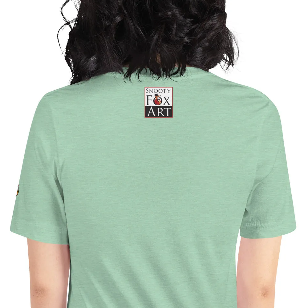 Snooty Fox Art Unisex T-Shirt - CIAO