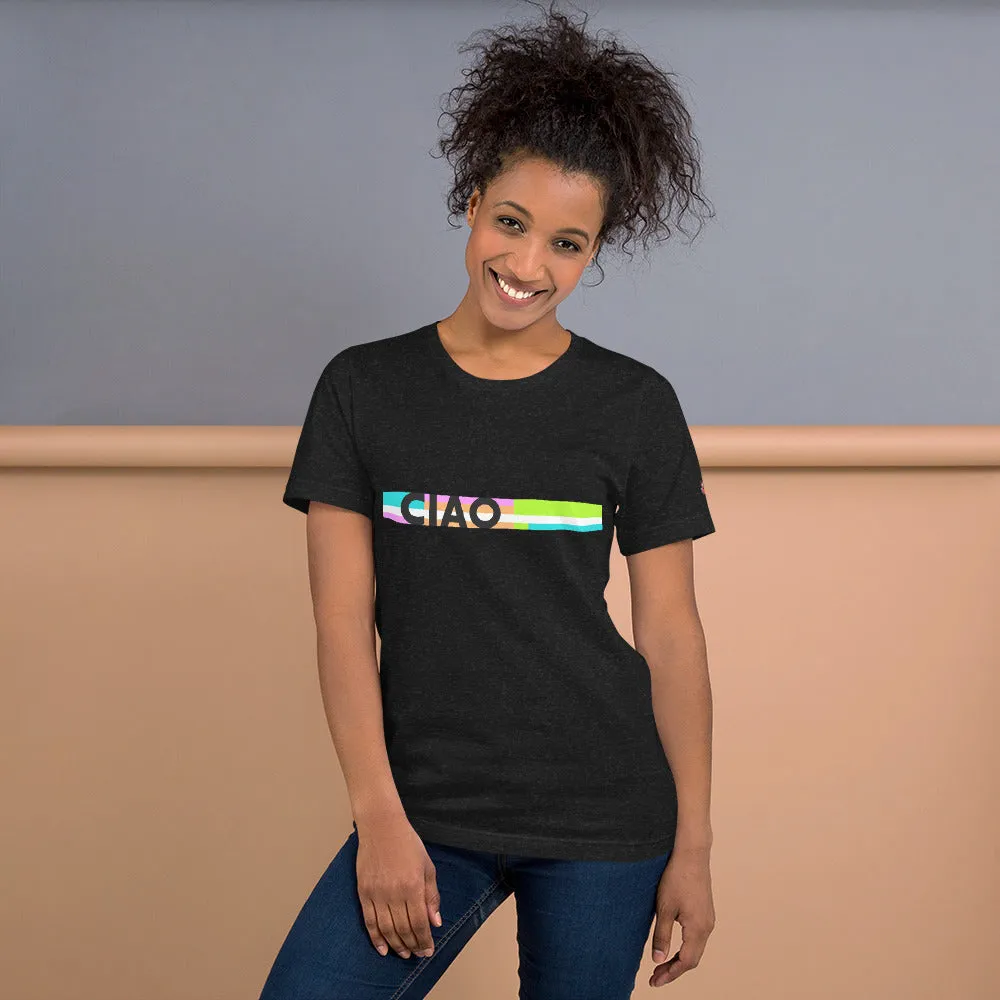 Snooty Fox Art Unisex T-Shirt - CIAO