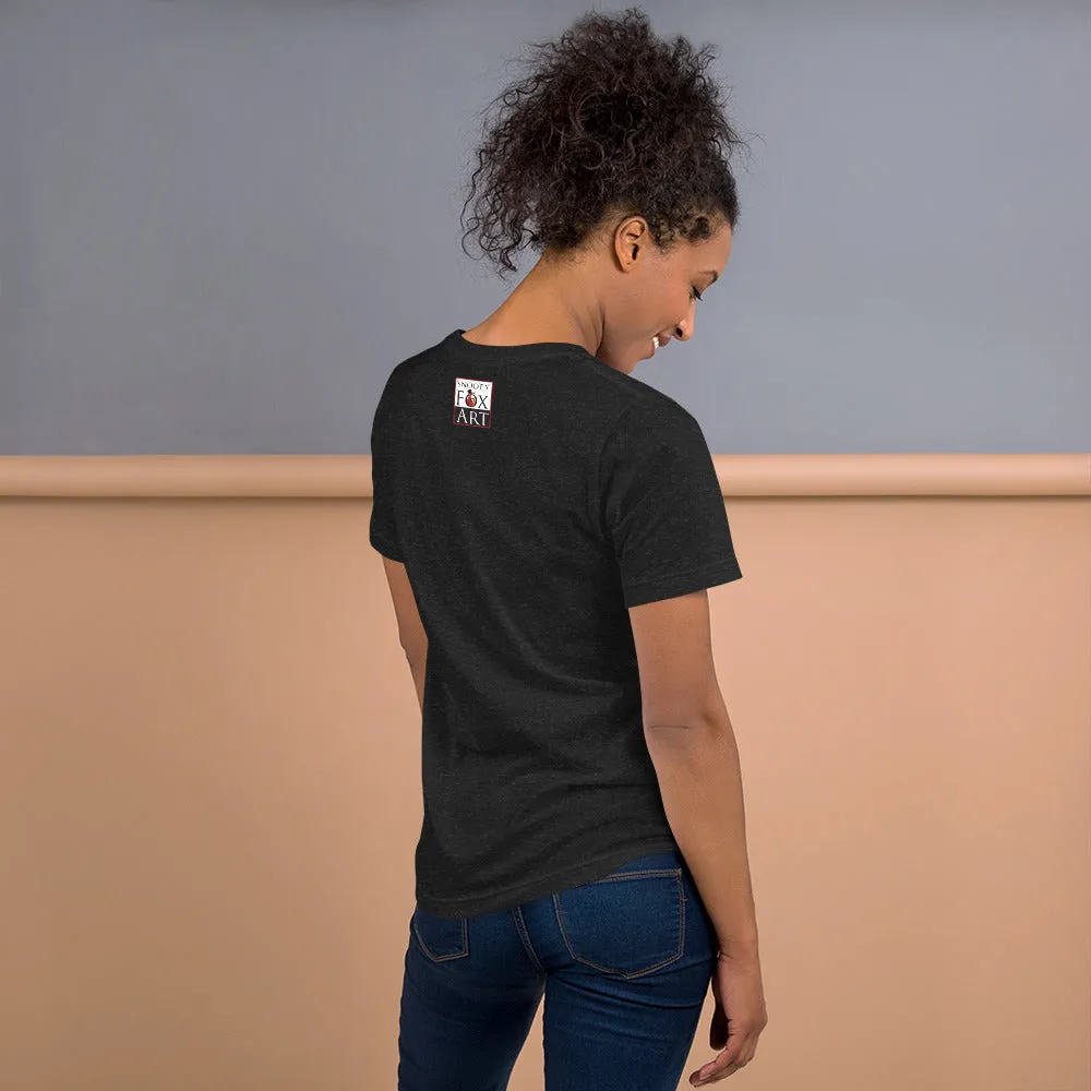 Snooty Fox Art Unisex T-Shirt - CIAO