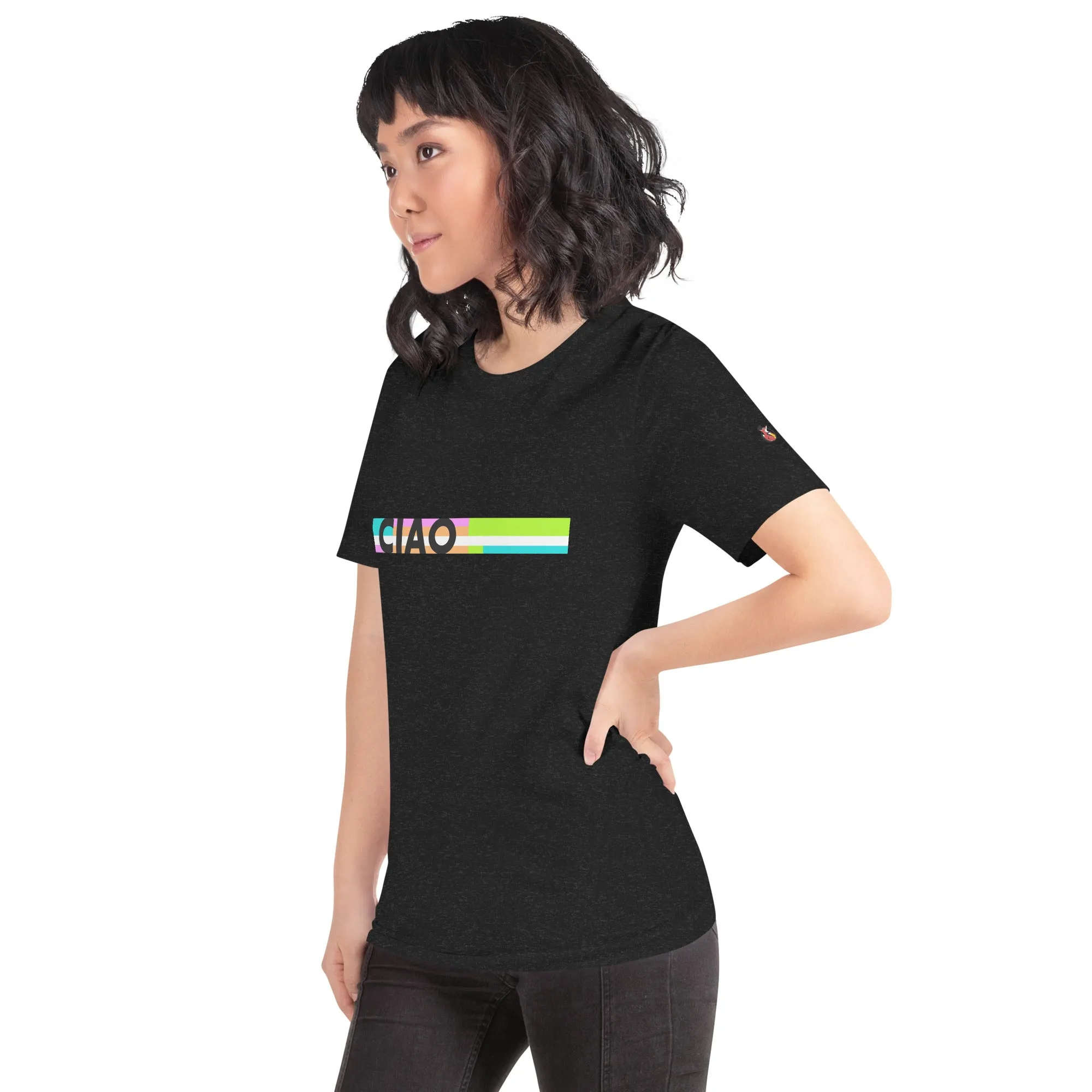 Snooty Fox Art Unisex T-Shirt - CIAO