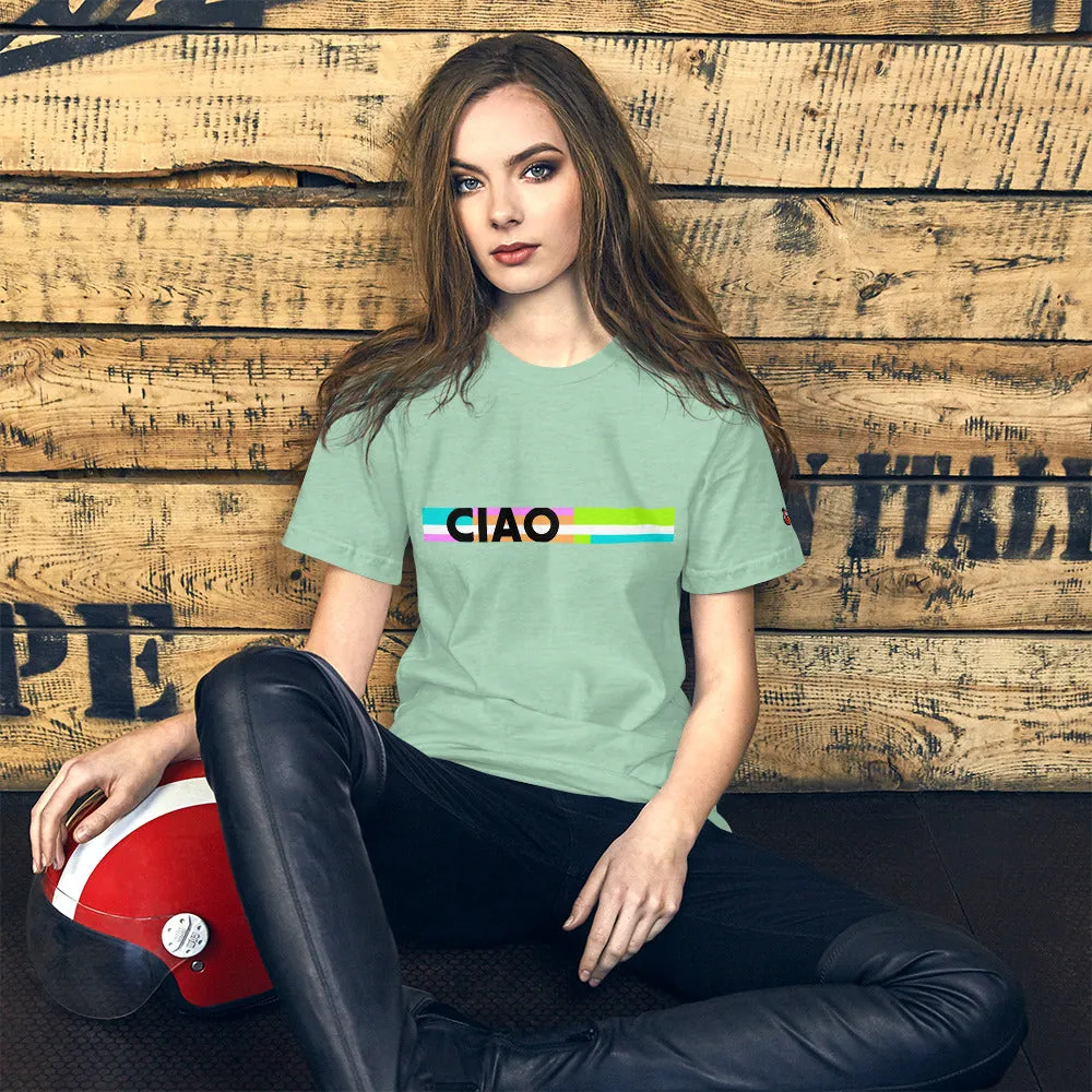 Snooty Fox Art Unisex T-Shirt - CIAO