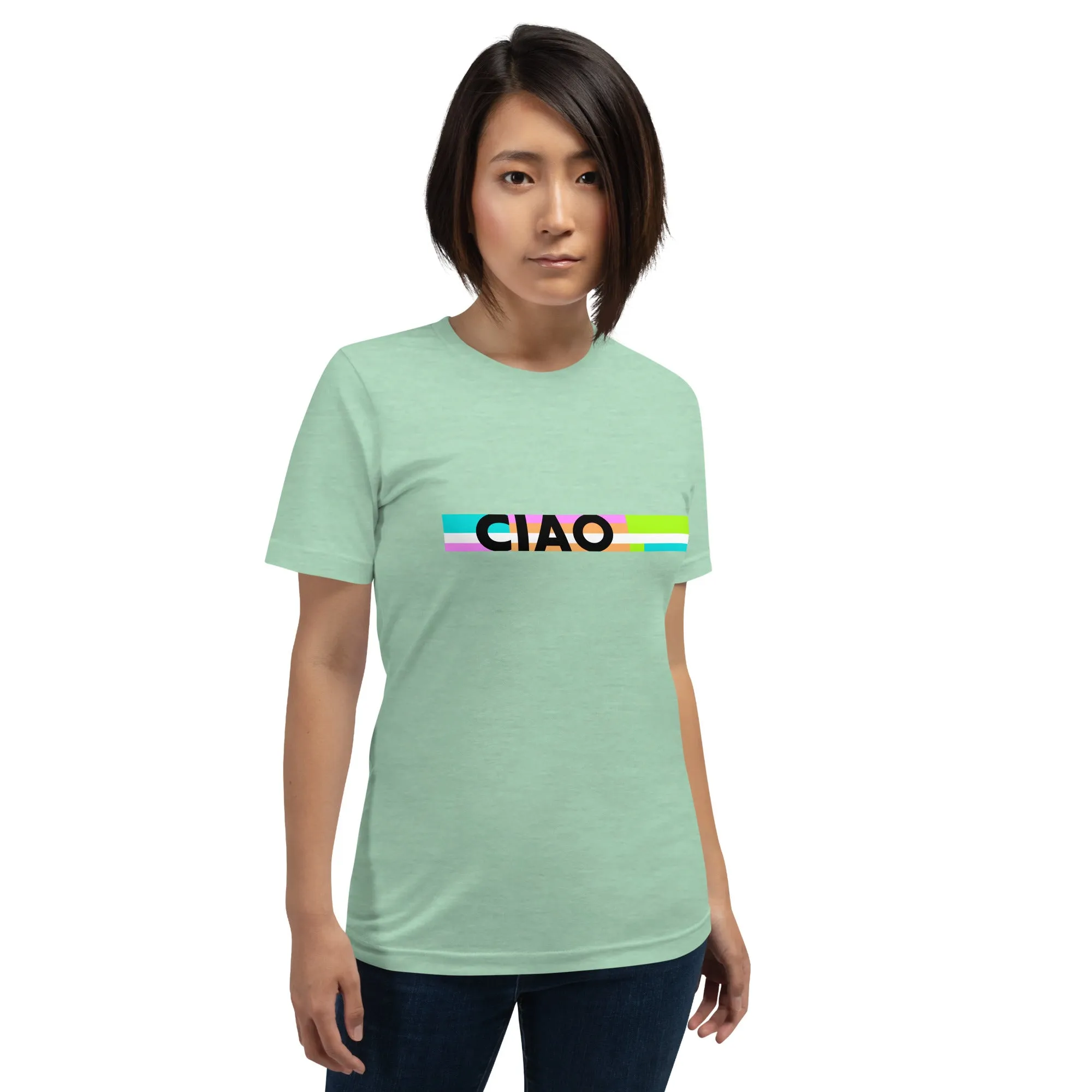 Snooty Fox Art Unisex T-Shirt - CIAO