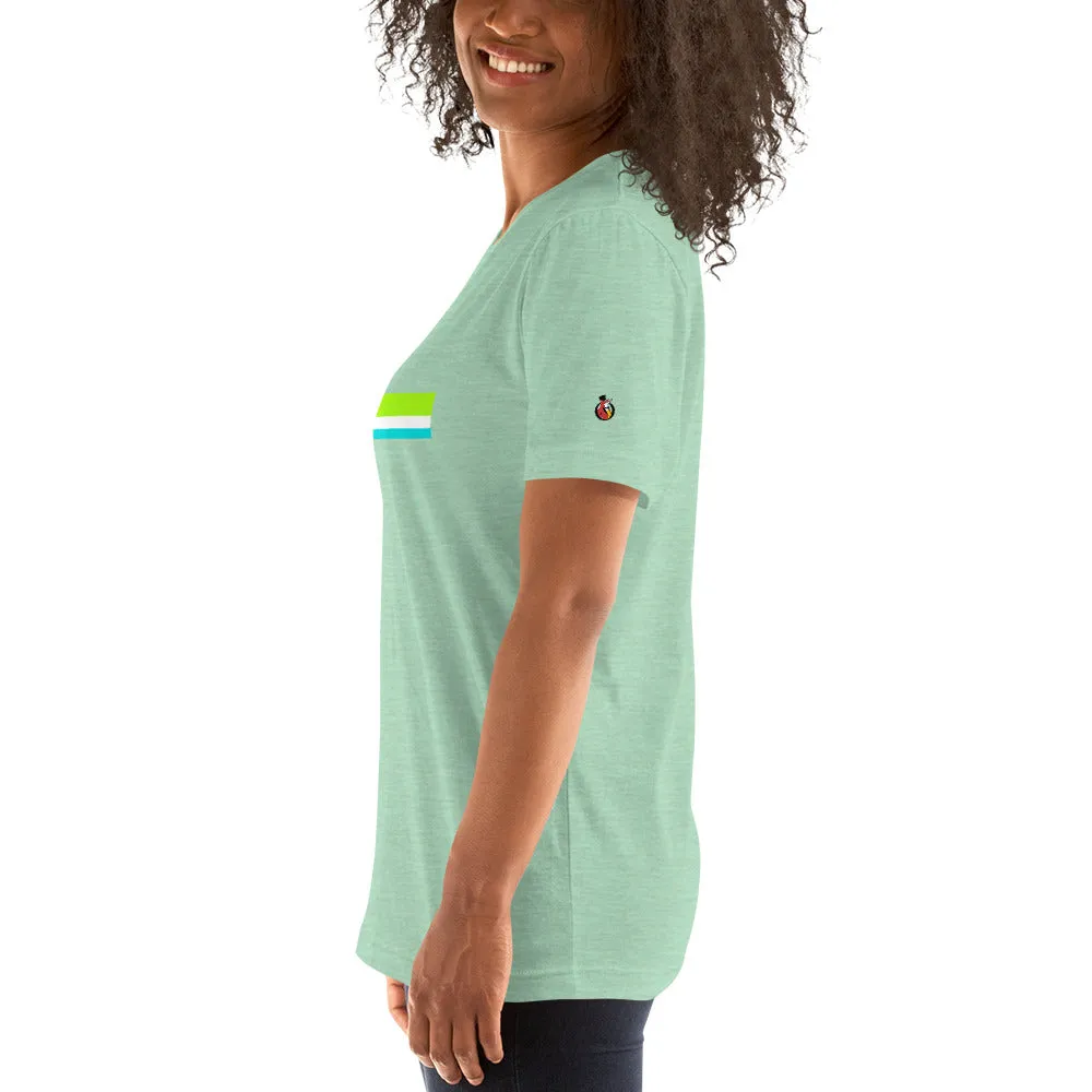 Snooty Fox Art Unisex T-Shirt - CIAO