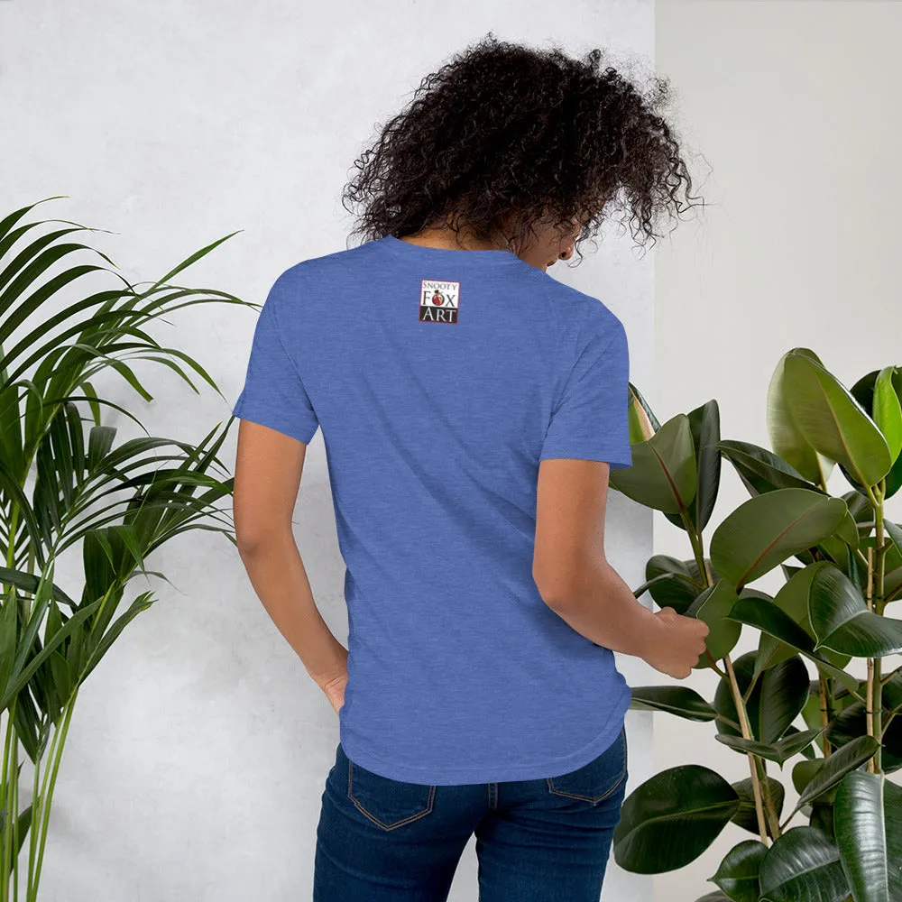 Snooty Fox Art Unisex T-Shirt - CIAO