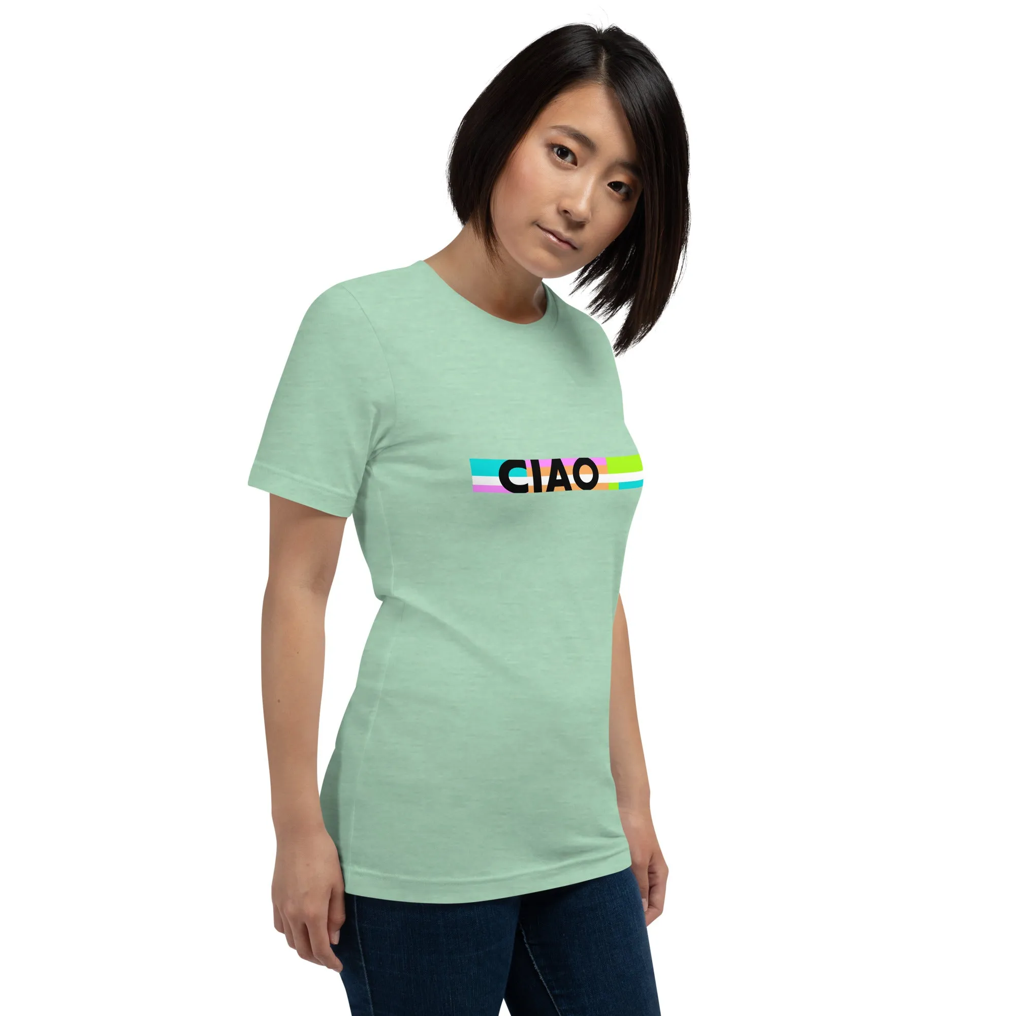 Snooty Fox Art Unisex T-Shirt - CIAO