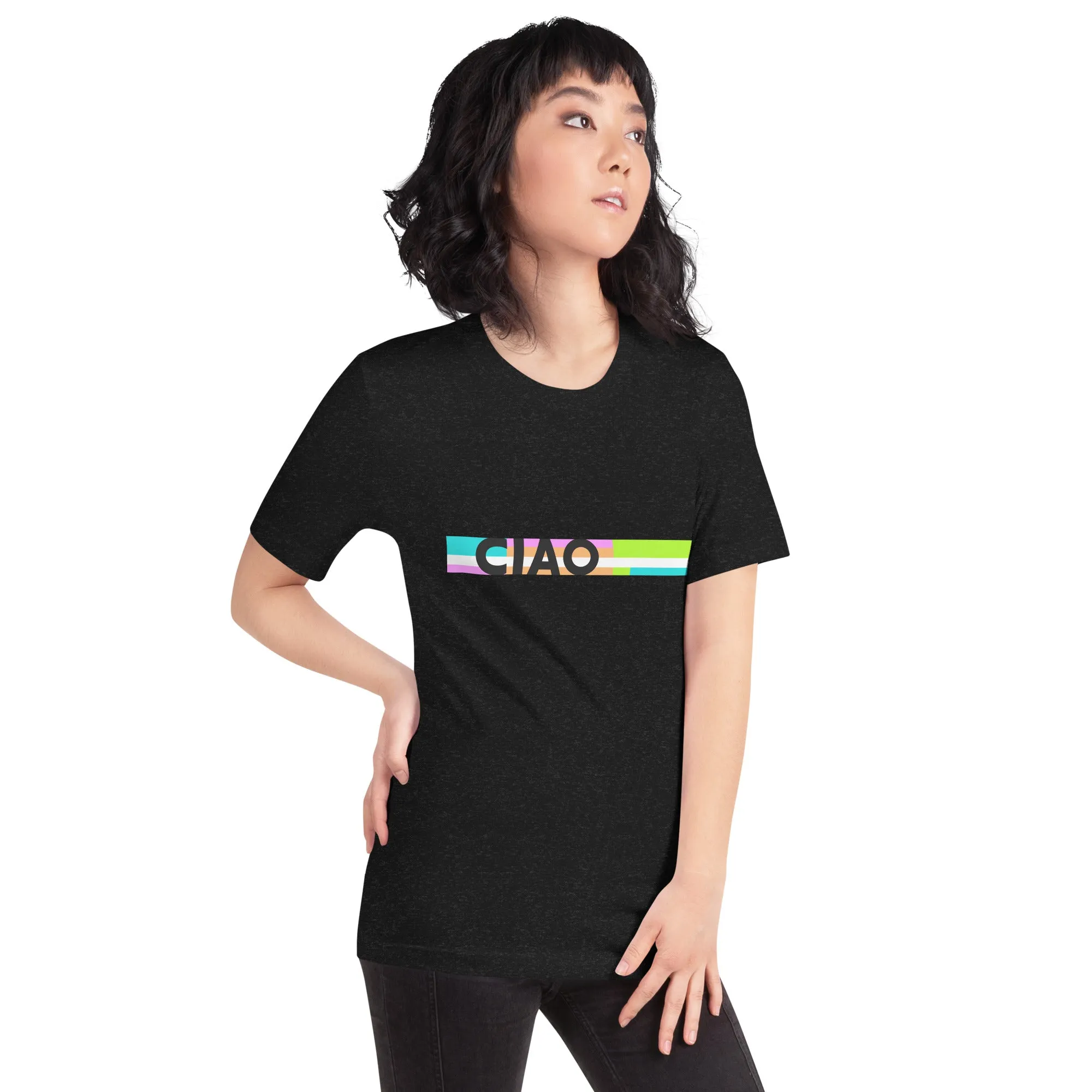 Snooty Fox Art Unisex T-Shirt - CIAO