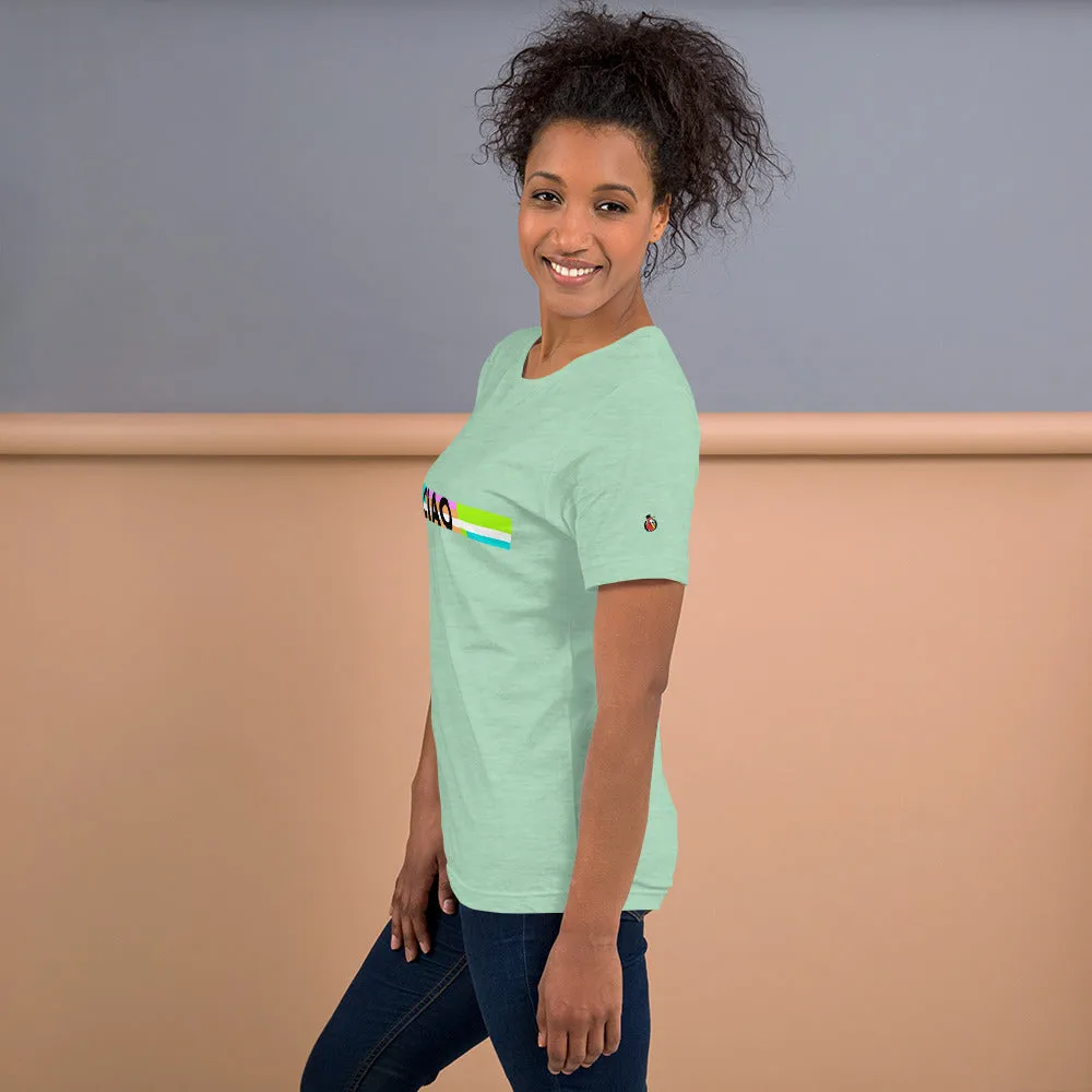 Snooty Fox Art Unisex T-Shirt - CIAO