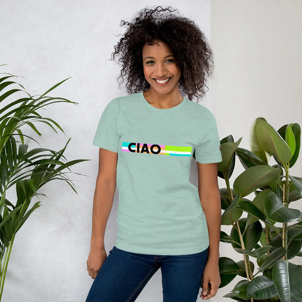 Snooty Fox Art Unisex T-Shirt - CIAO
