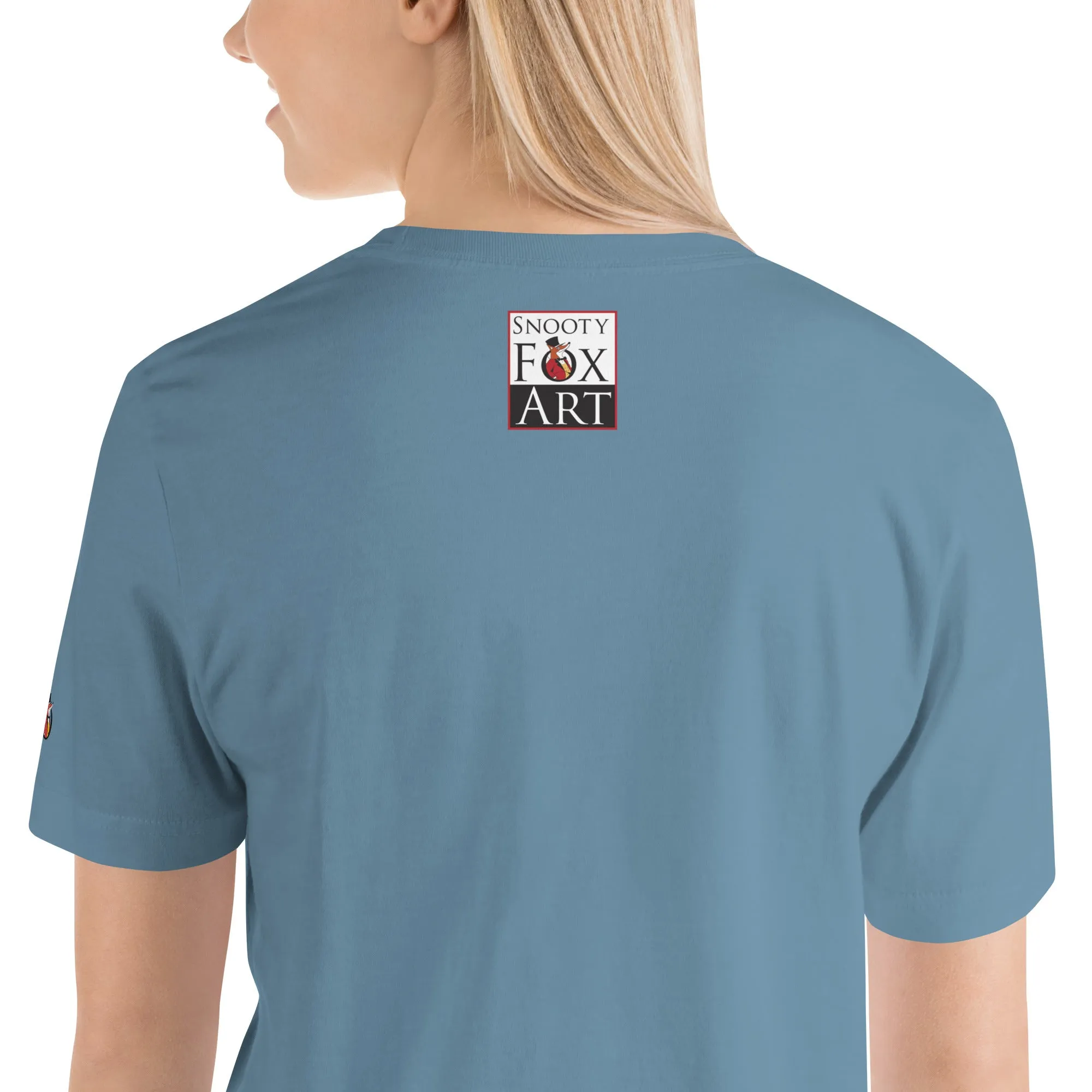 Snooty Fox Art Unisex T-Shirt - CIAO