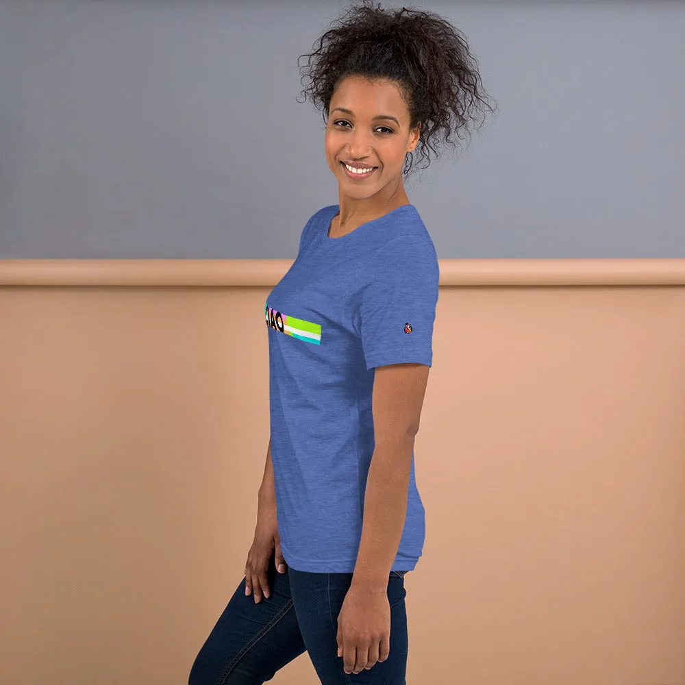 Snooty Fox Art Unisex T-Shirt - CIAO
