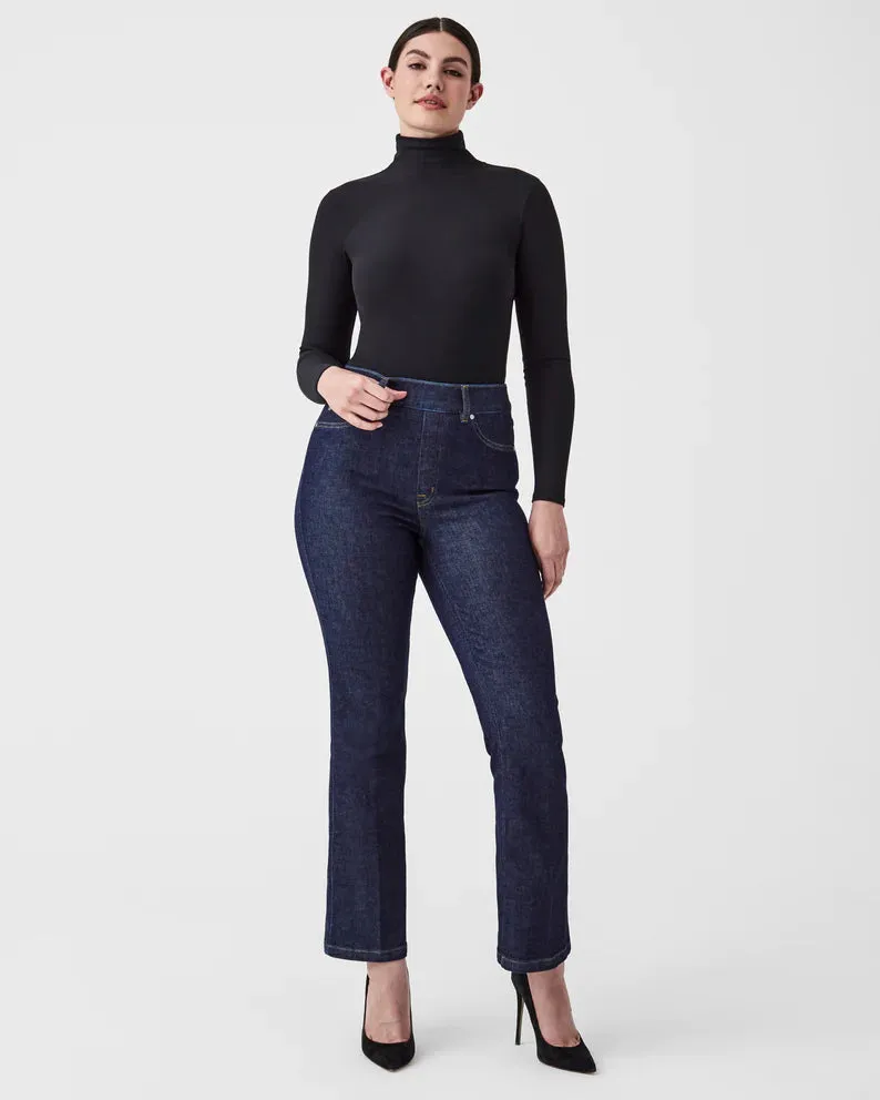 SPANX Suit Yourself Ribbed Long Sleeve Turtleneck Bodysuit