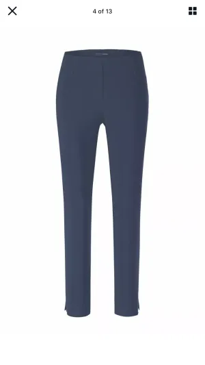 Stehmann Loli 742 7/8 Trouser Indigo