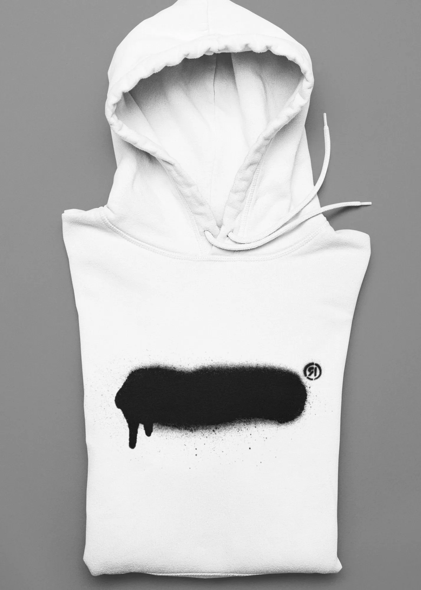 ST!NK - artist OSTAP - Front Print Hoodie