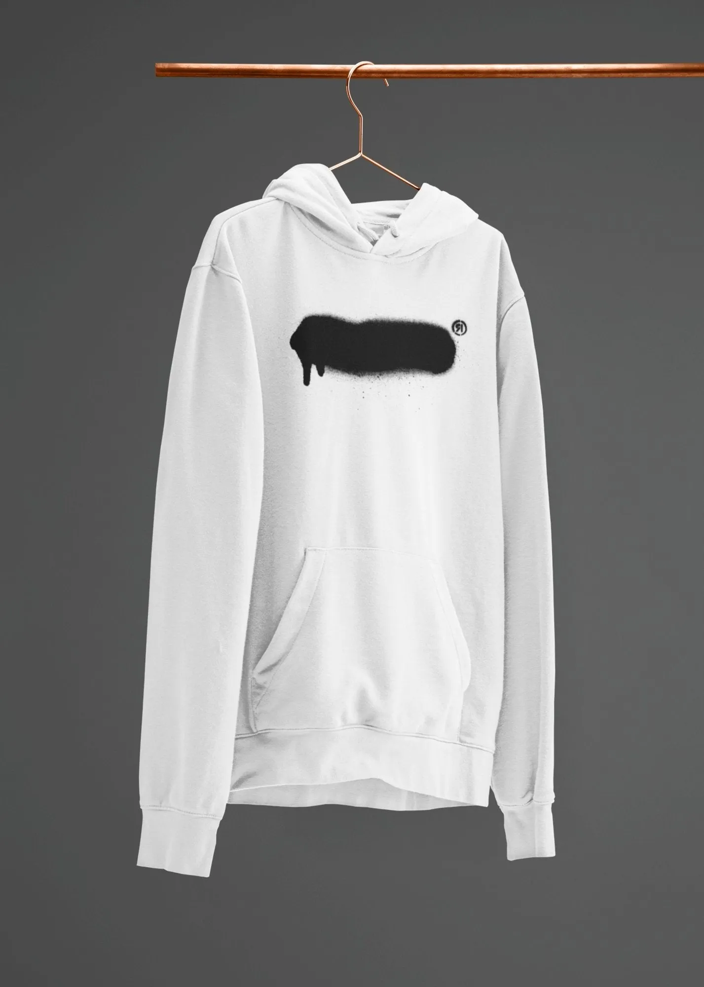 ST!NK - artist OSTAP - Front Print Hoodie
