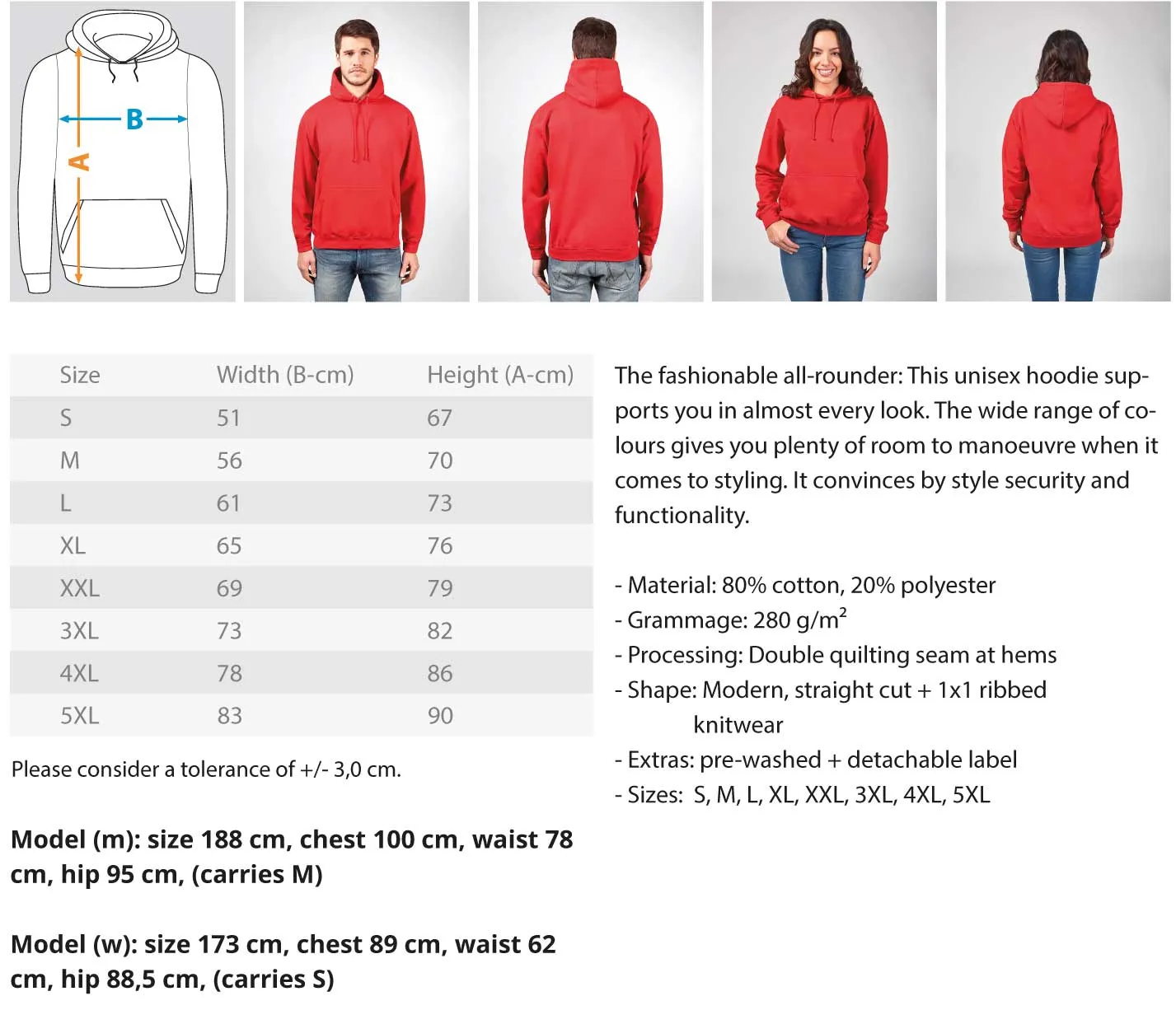 ST!NK - artist OSTAP - Men's Casual Hoodie