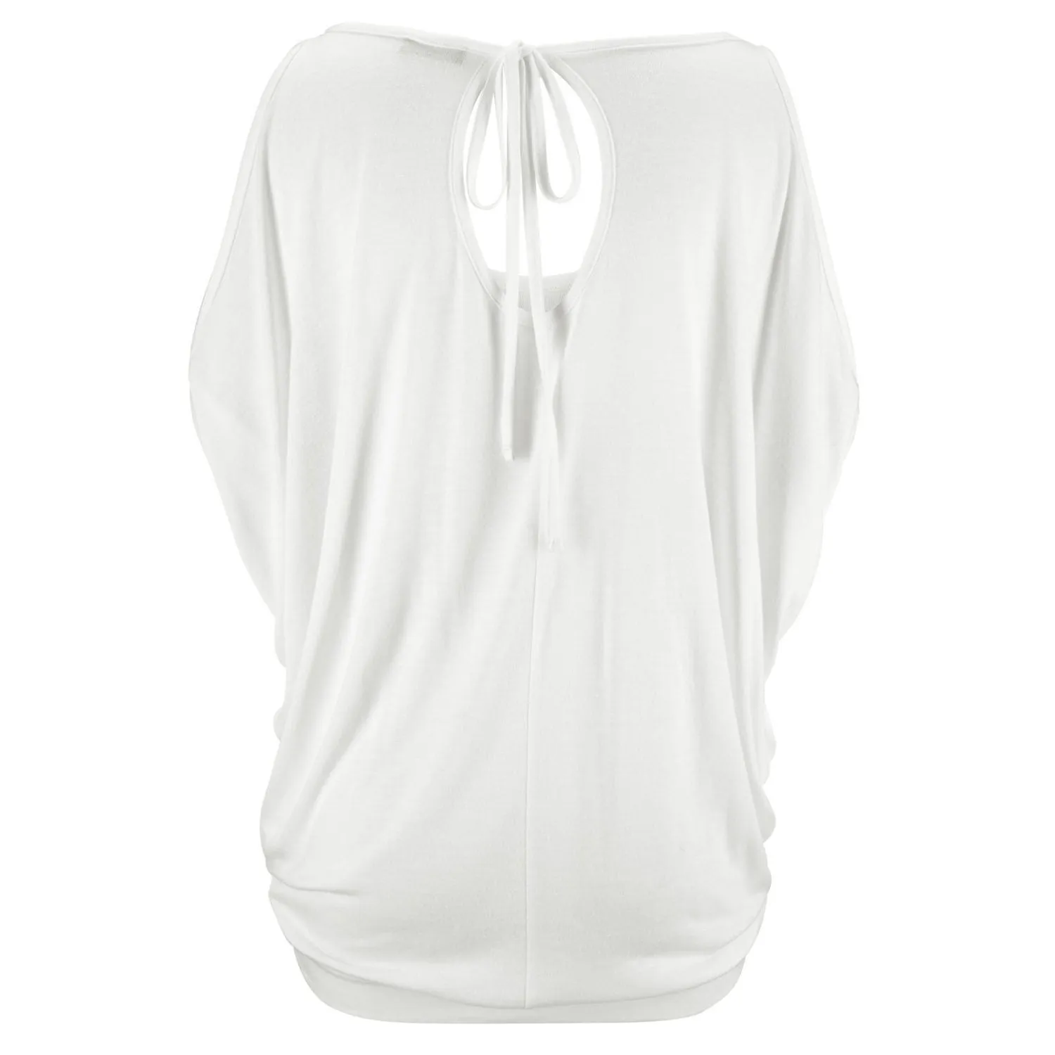 Strap Scoop Off-shoulder Casual Pure Color Sexy Blouse
