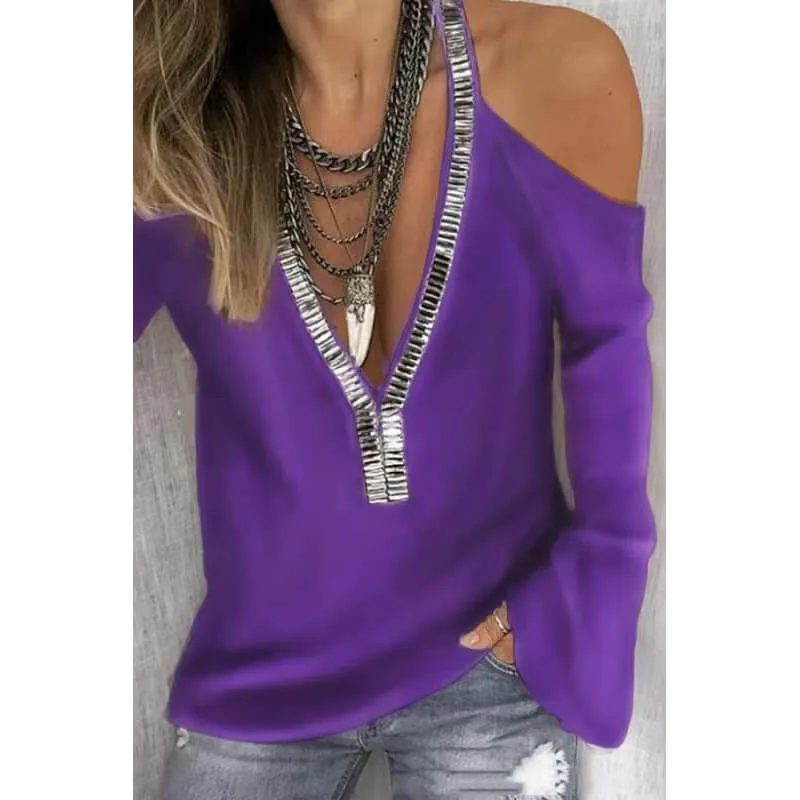 strapless Loose Blouse
