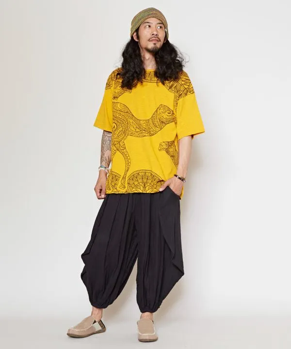 Stress Free Cotton Pants