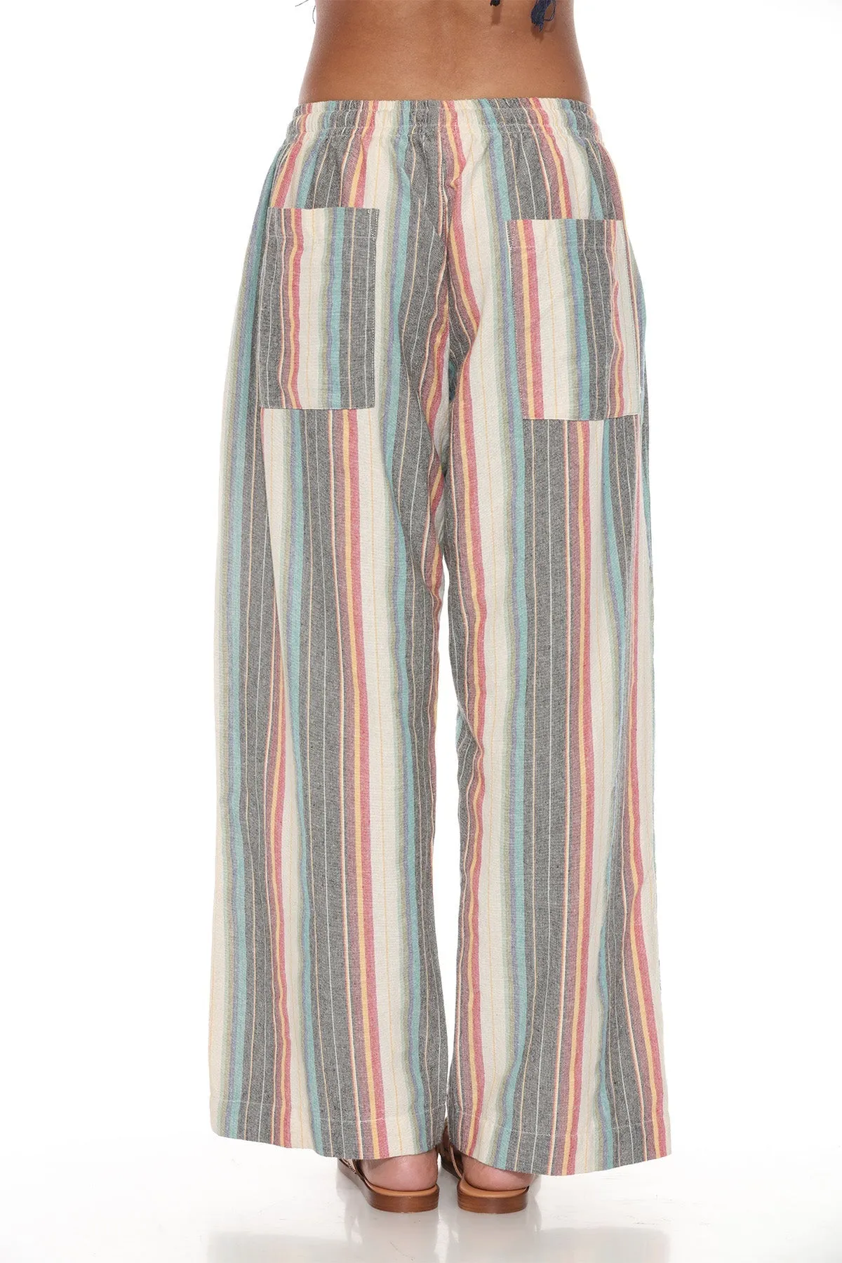 Striped Womens Wide Leg pants