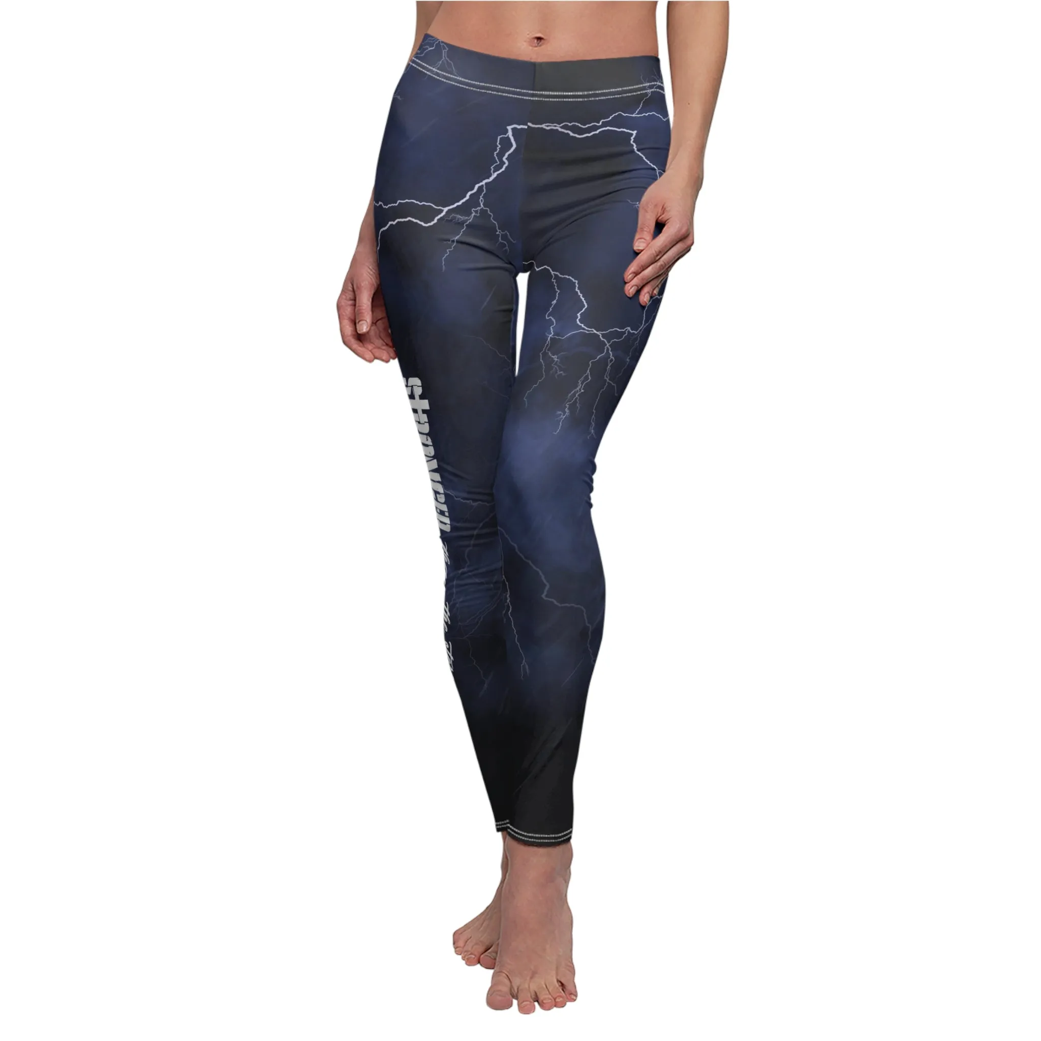 Stronger Than The Storm - Women's Lightweight Leggings