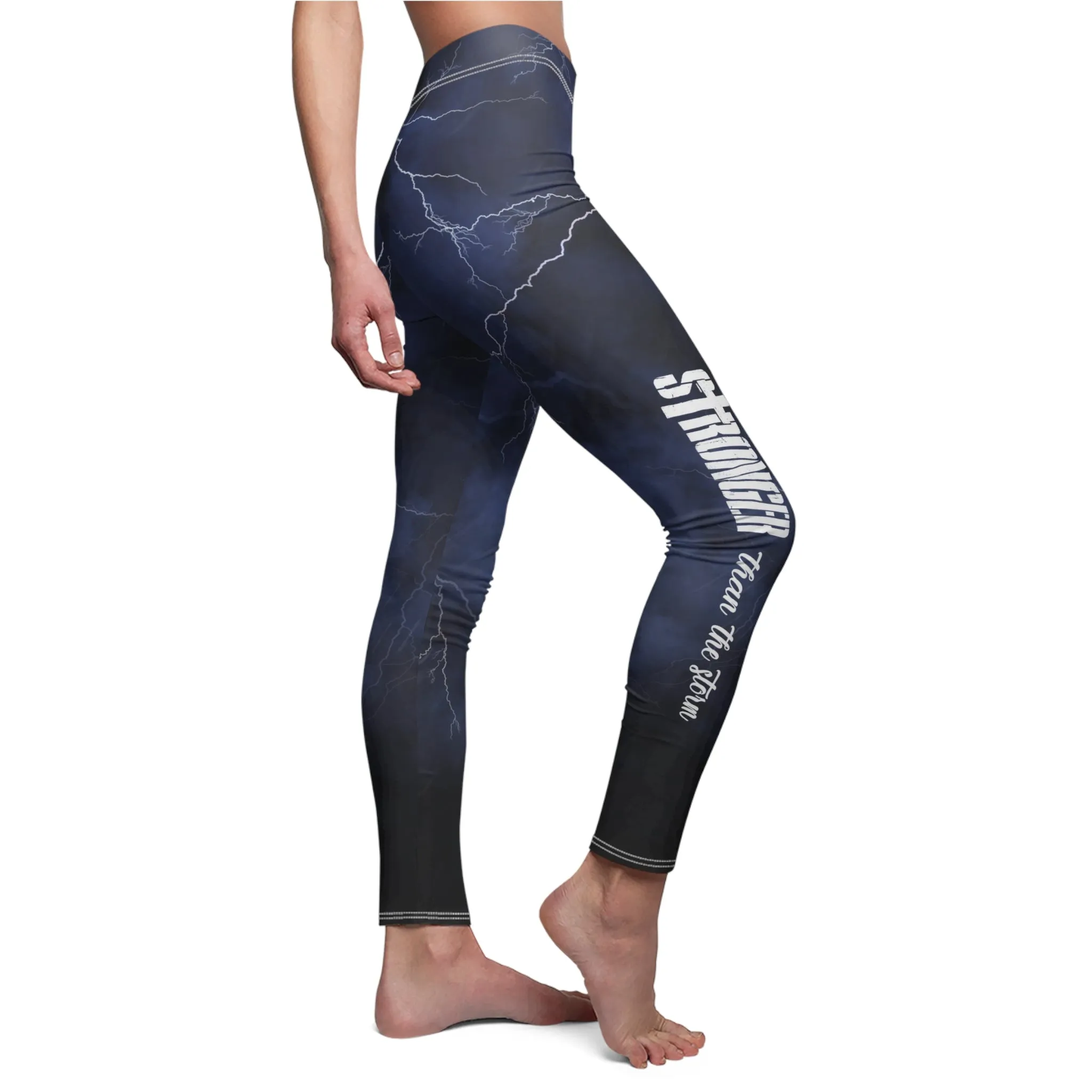 Stronger Than The Storm - Women's Lightweight Leggings