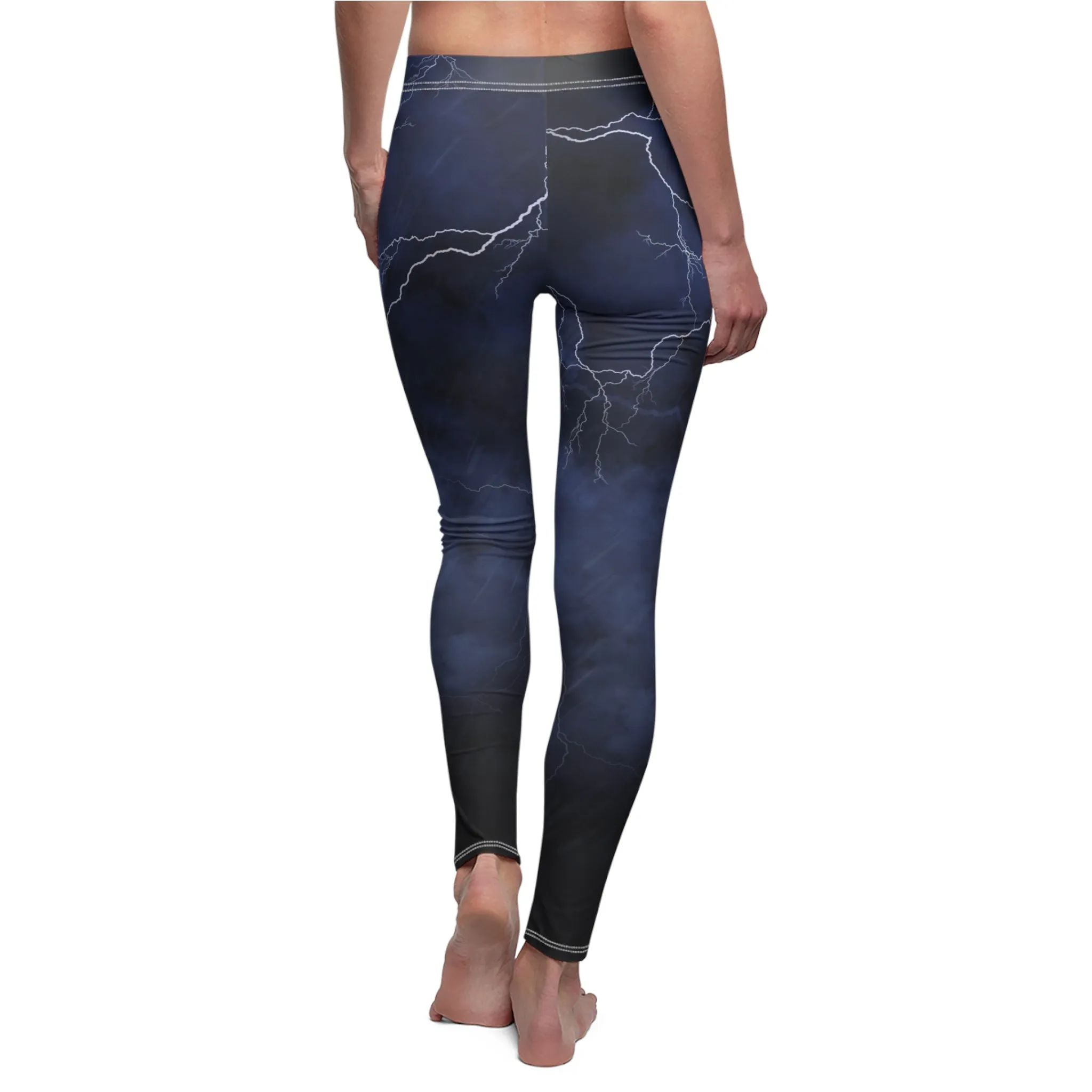 Stronger Than The Storm - Women's Lightweight Leggings