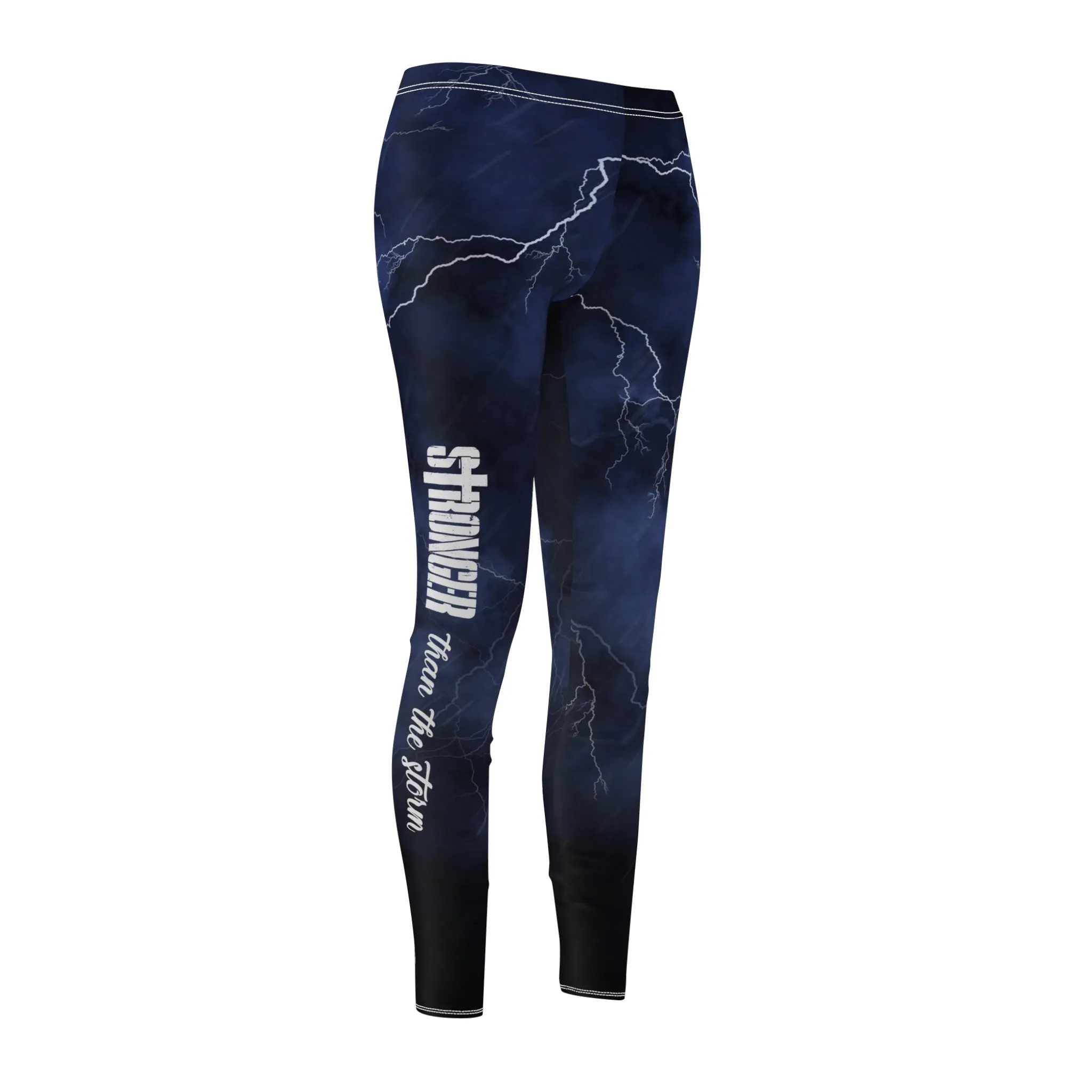 Stronger Than The Storm - Women's Lightweight Leggings