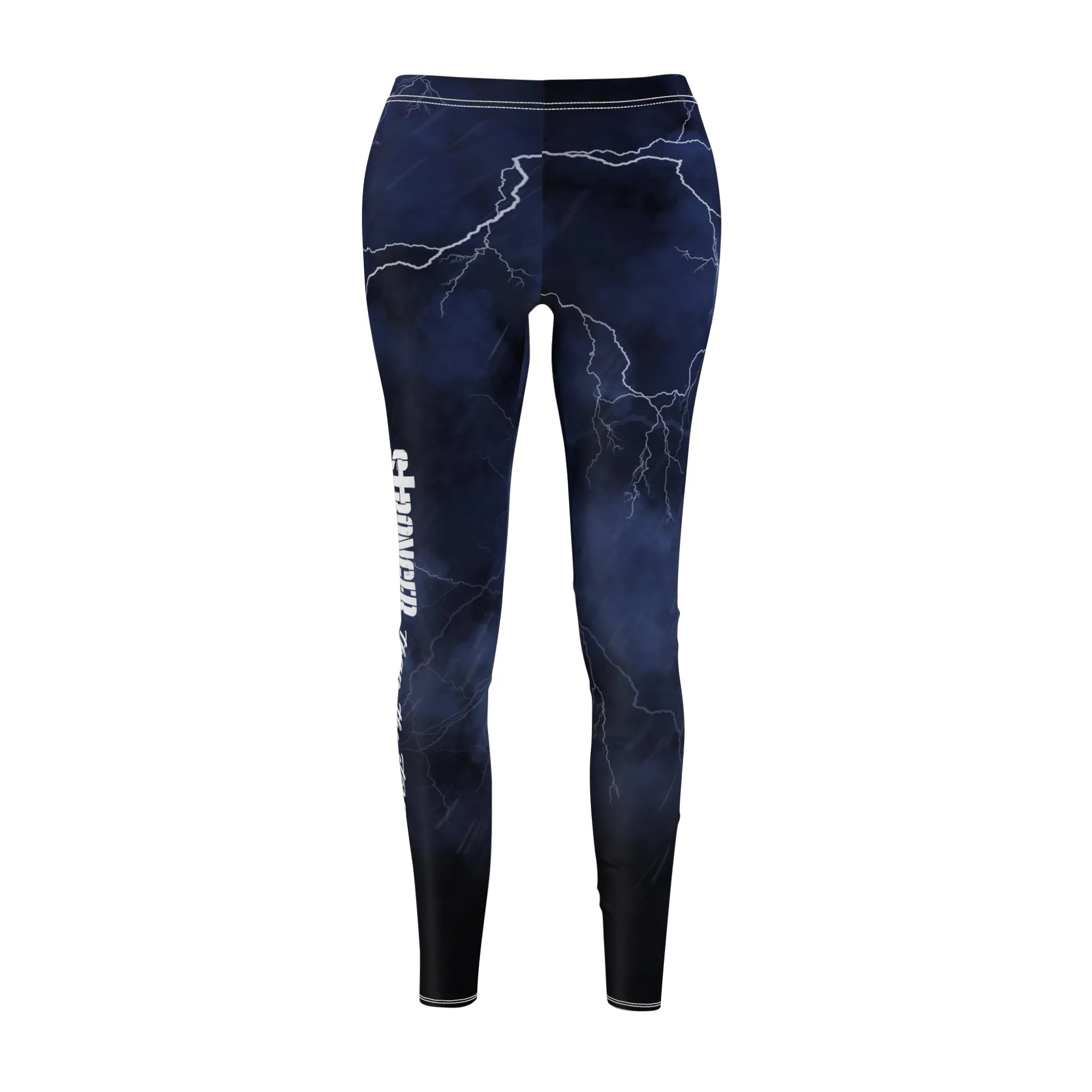 Stronger Than The Storm - Women's Lightweight Leggings
