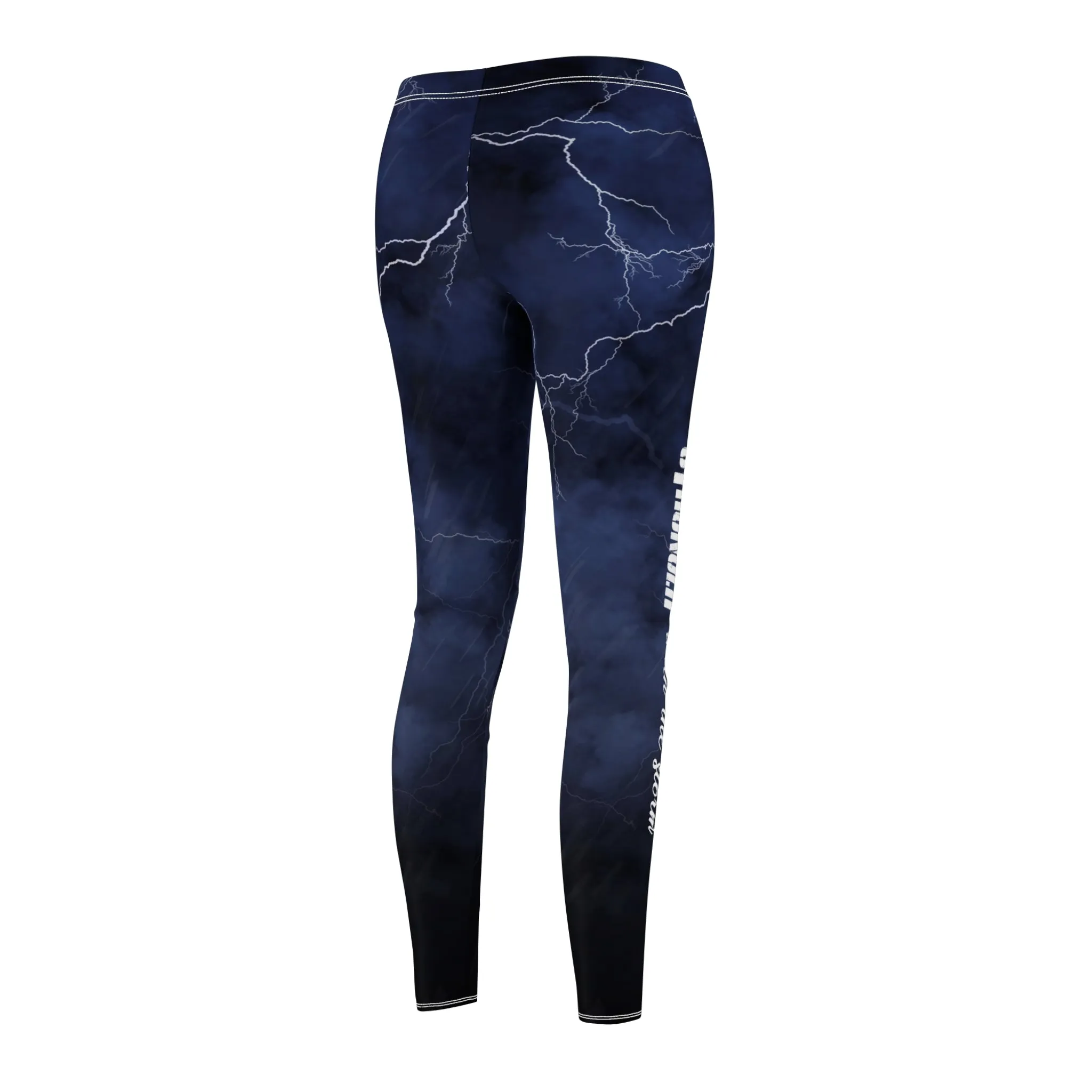 Stronger Than The Storm - Women's Lightweight Leggings