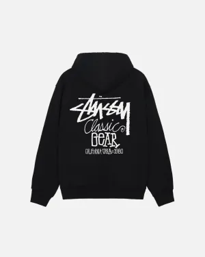 Stüssy Classic Gear Hoodie Black