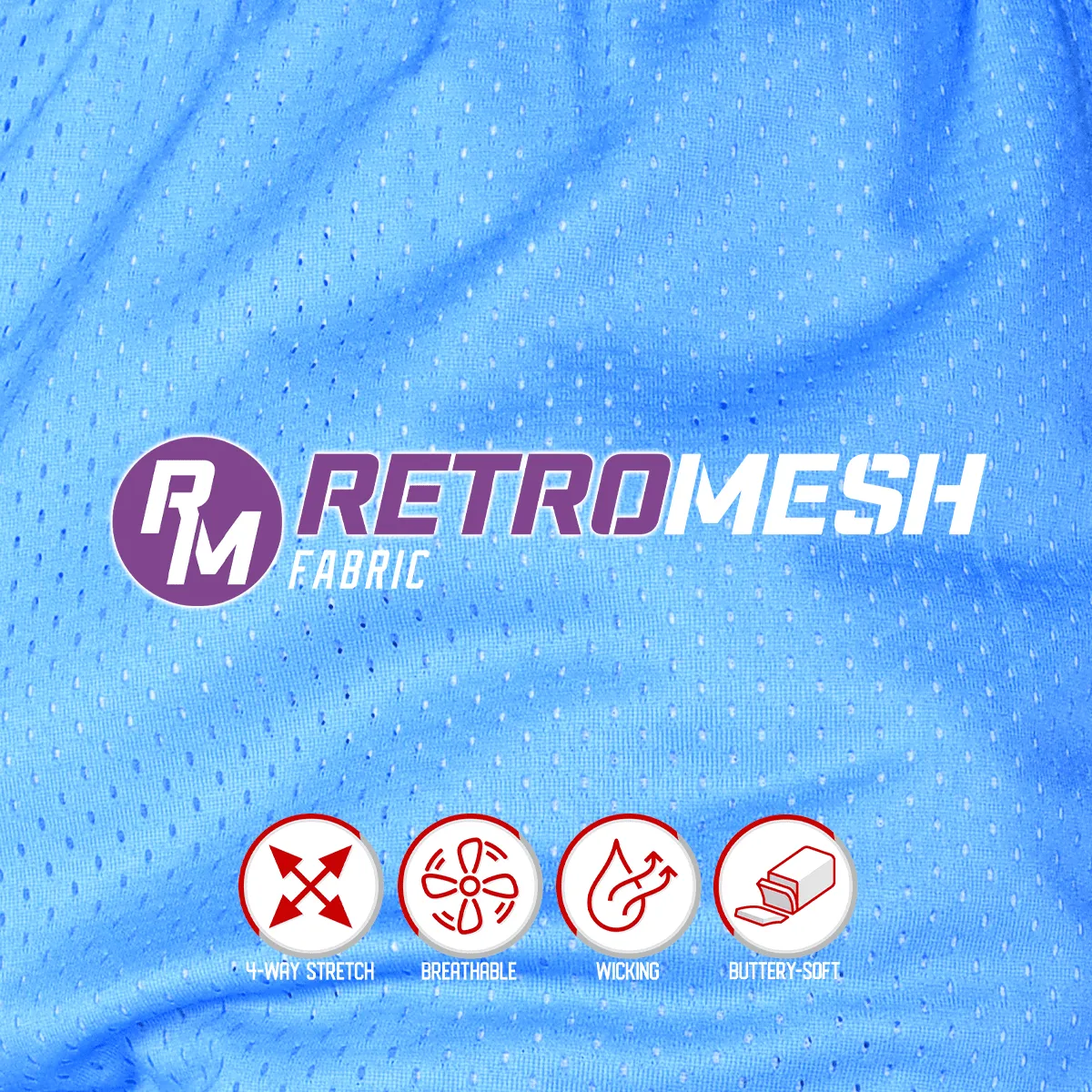 Sudbury Bulldogs Retro Mesh Pocket Shorts