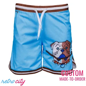 Sudbury Bulldogs Retro Mesh Pocket Shorts