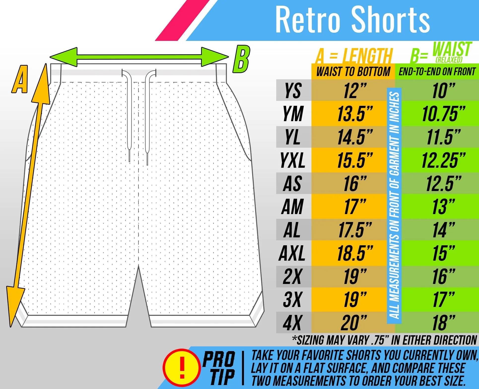 Sudbury Bulldogs Retro Mesh Pocket Shorts