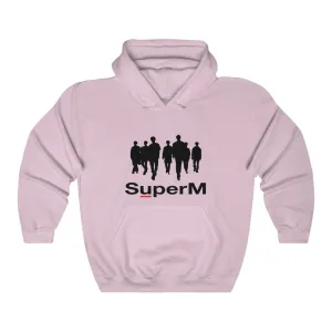 SuperM Men Design Hoodie - SuperM Hoodies - SuperM Pullover Hoodie