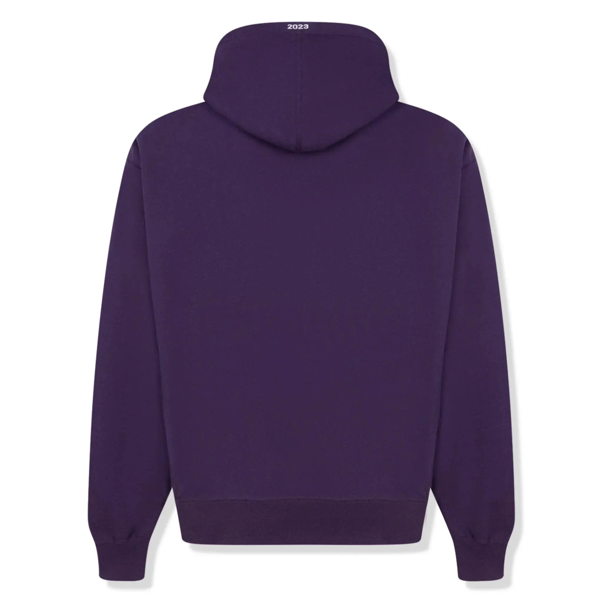 Supreme Box Logo Dark Purple Hoodie (FW23)