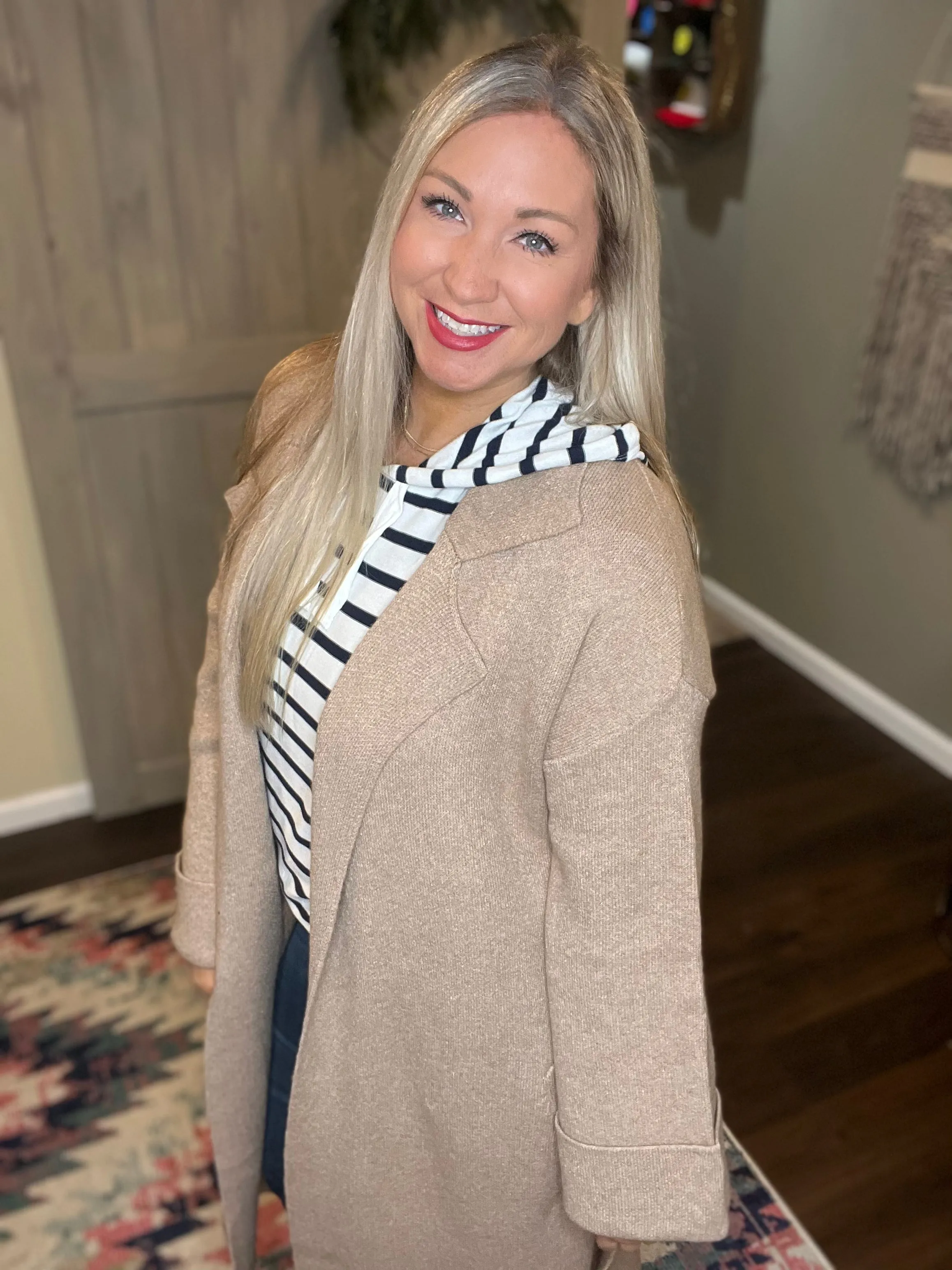 Sweater Coat