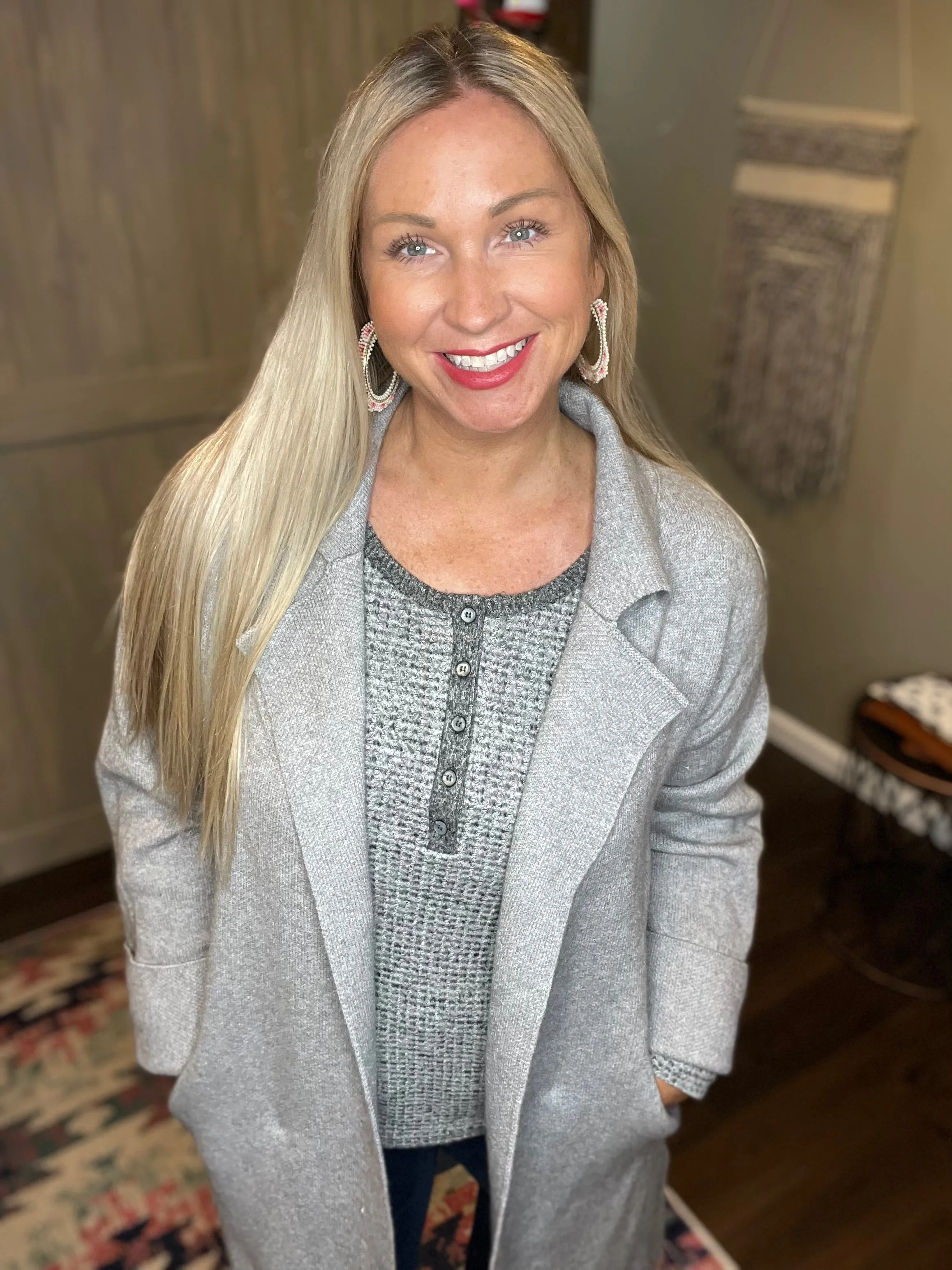 Sweater Coat