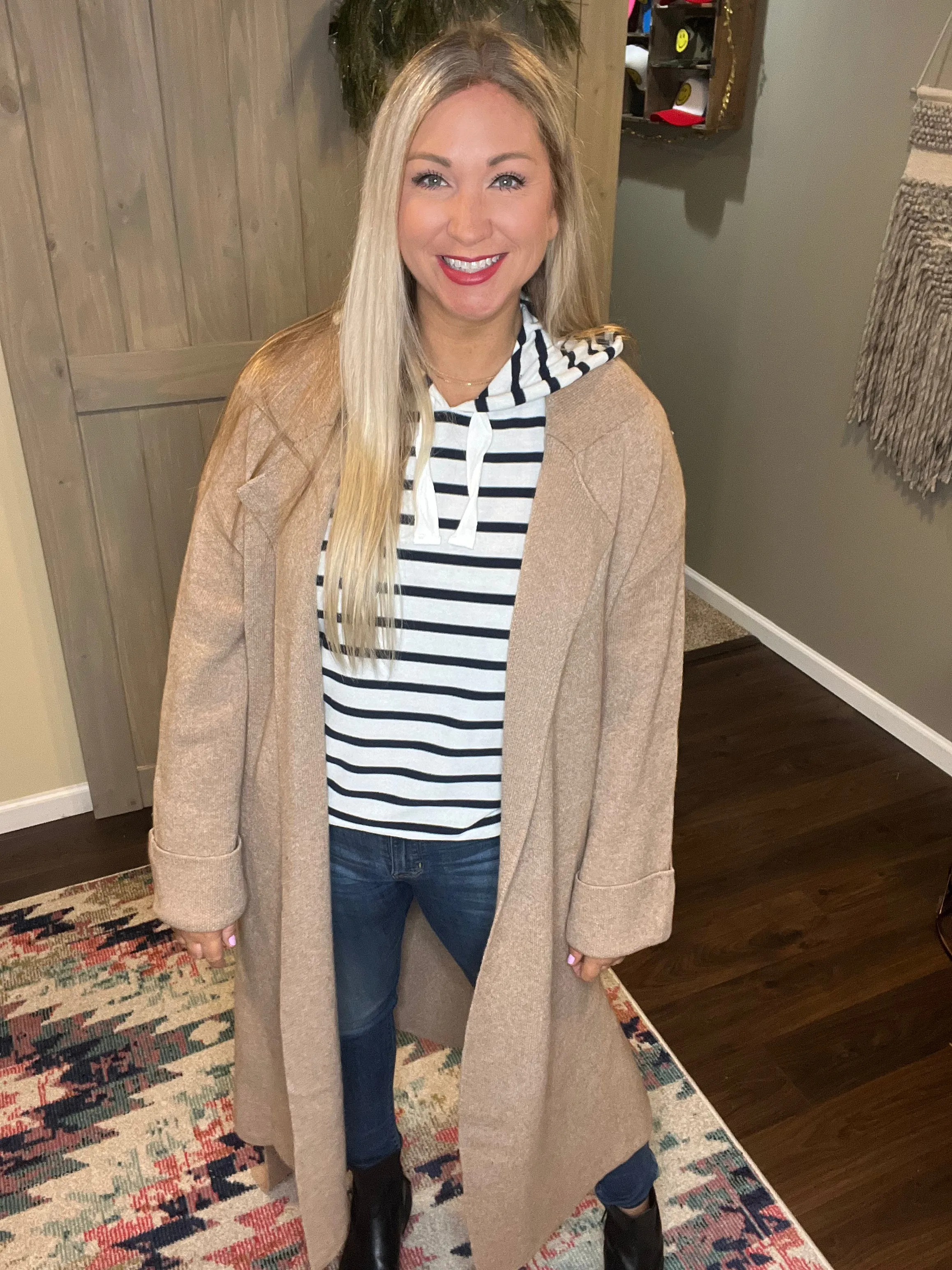 Sweater Coat
