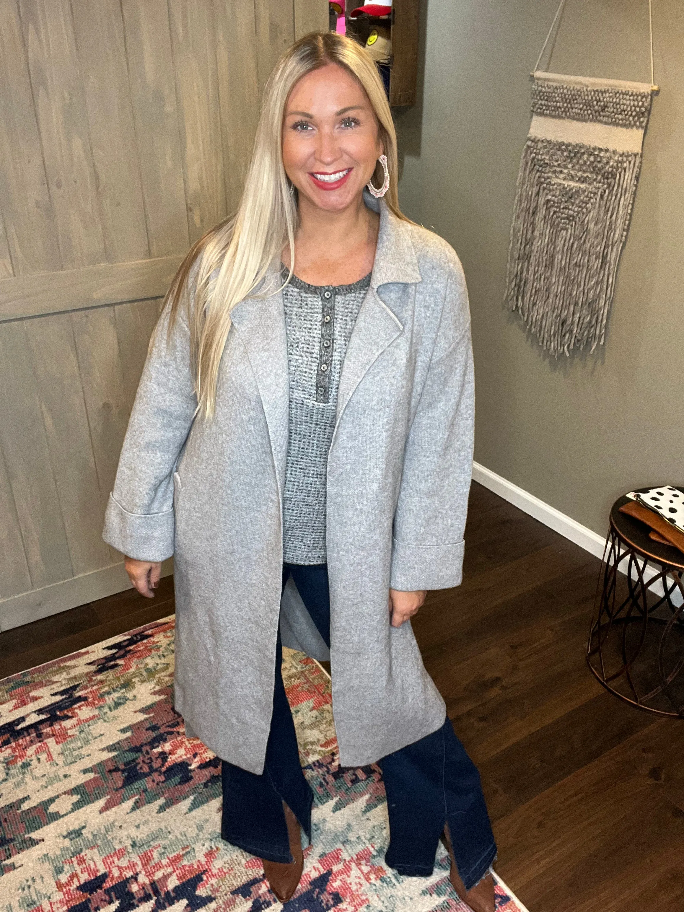 Sweater Coat