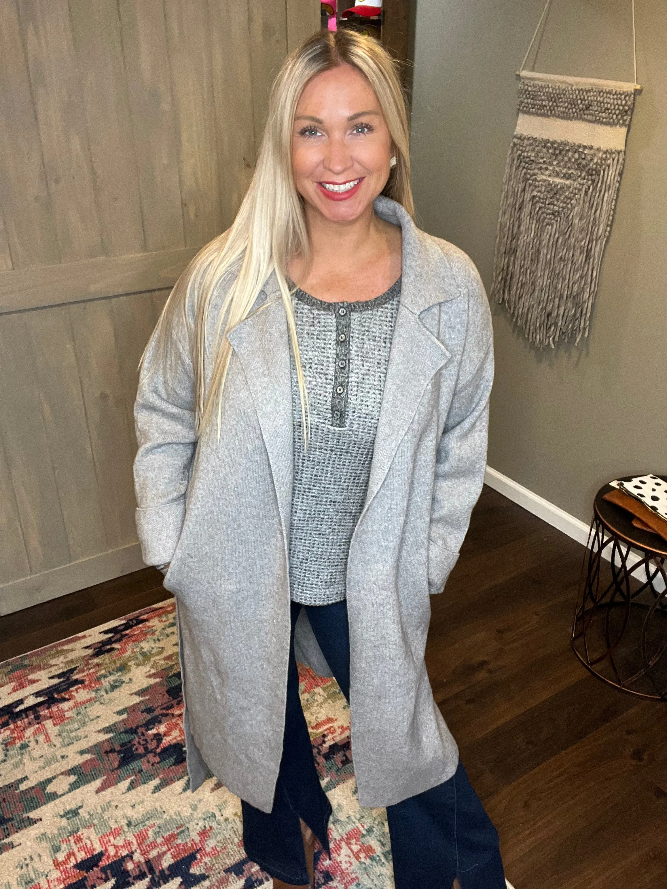 Sweater Coat