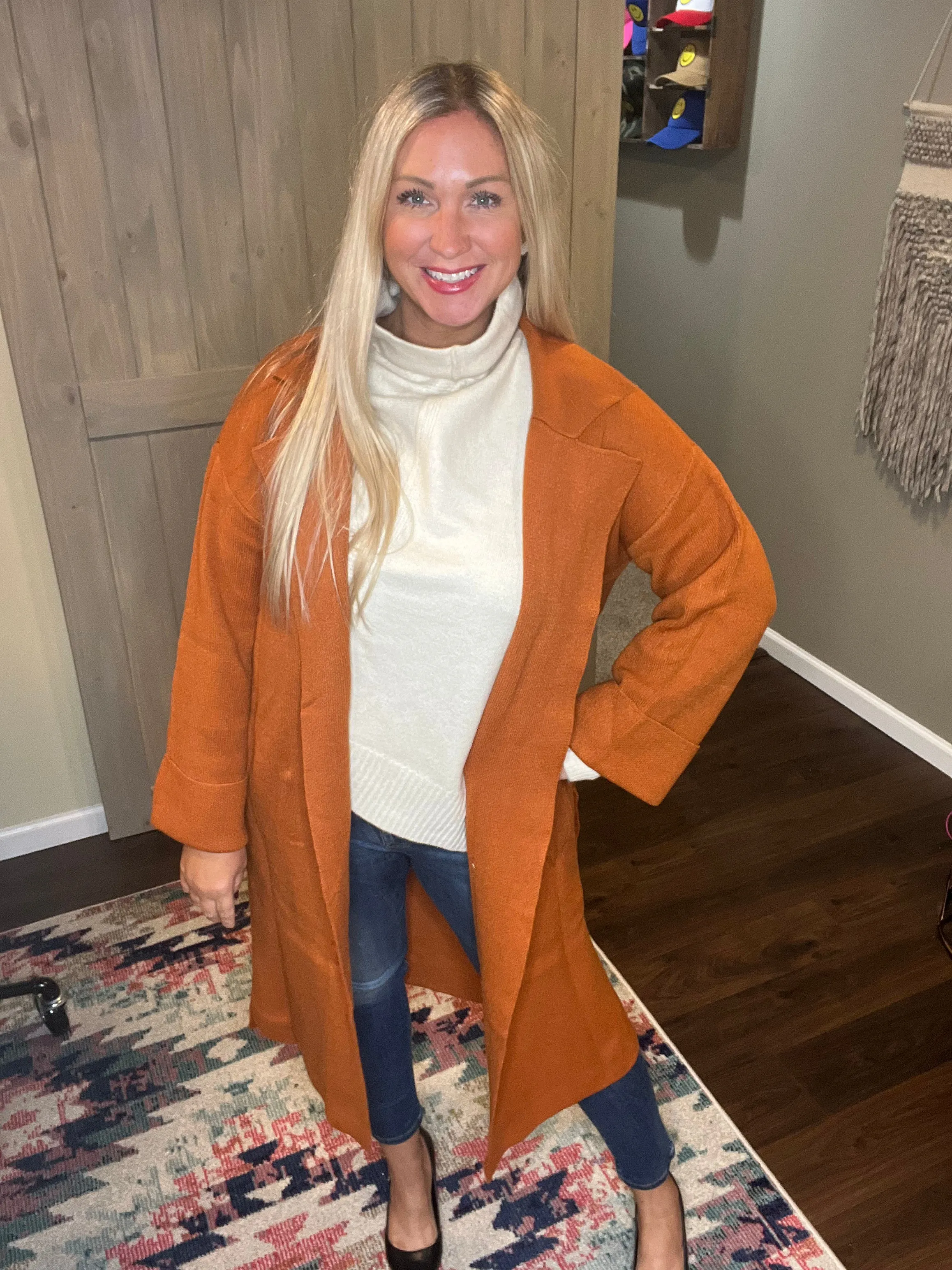 Sweater Coat