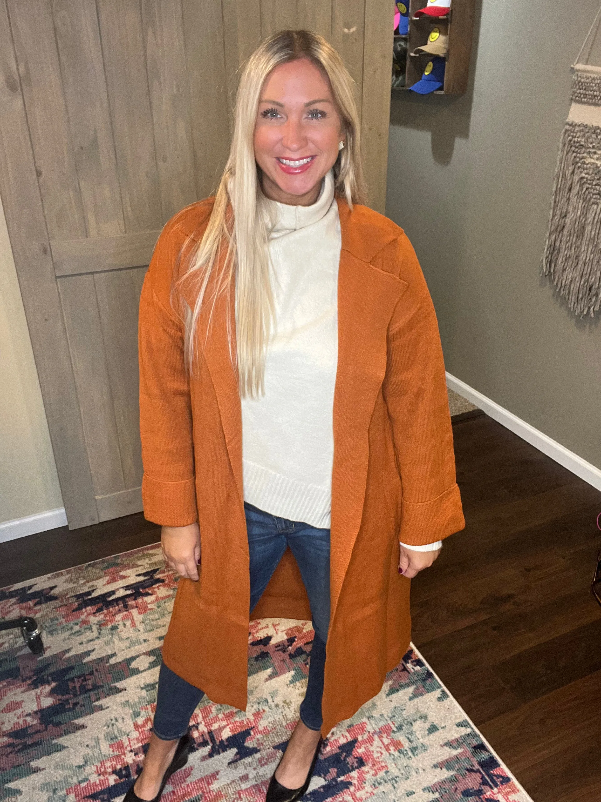 Sweater Coat