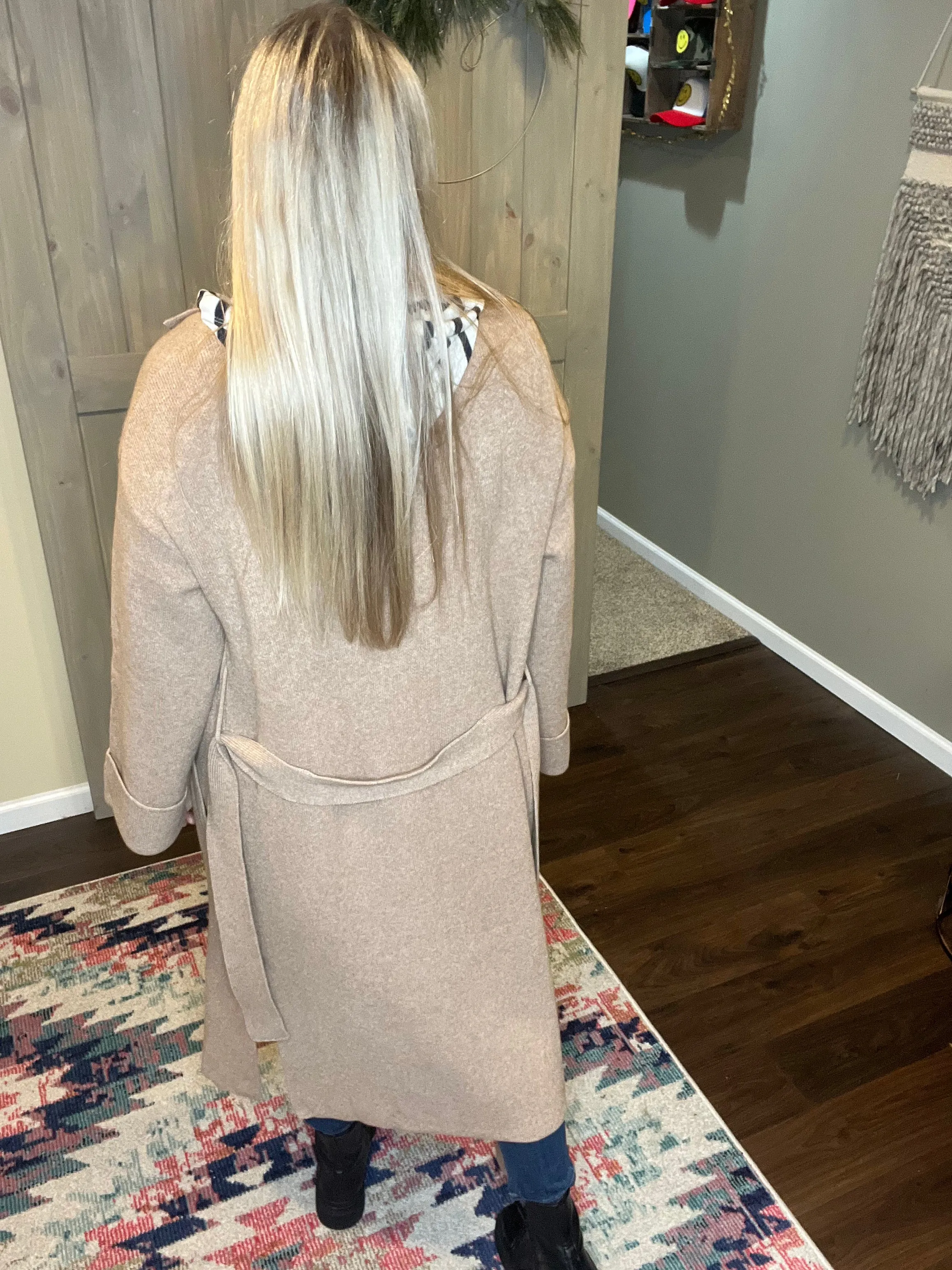 Sweater Coat
